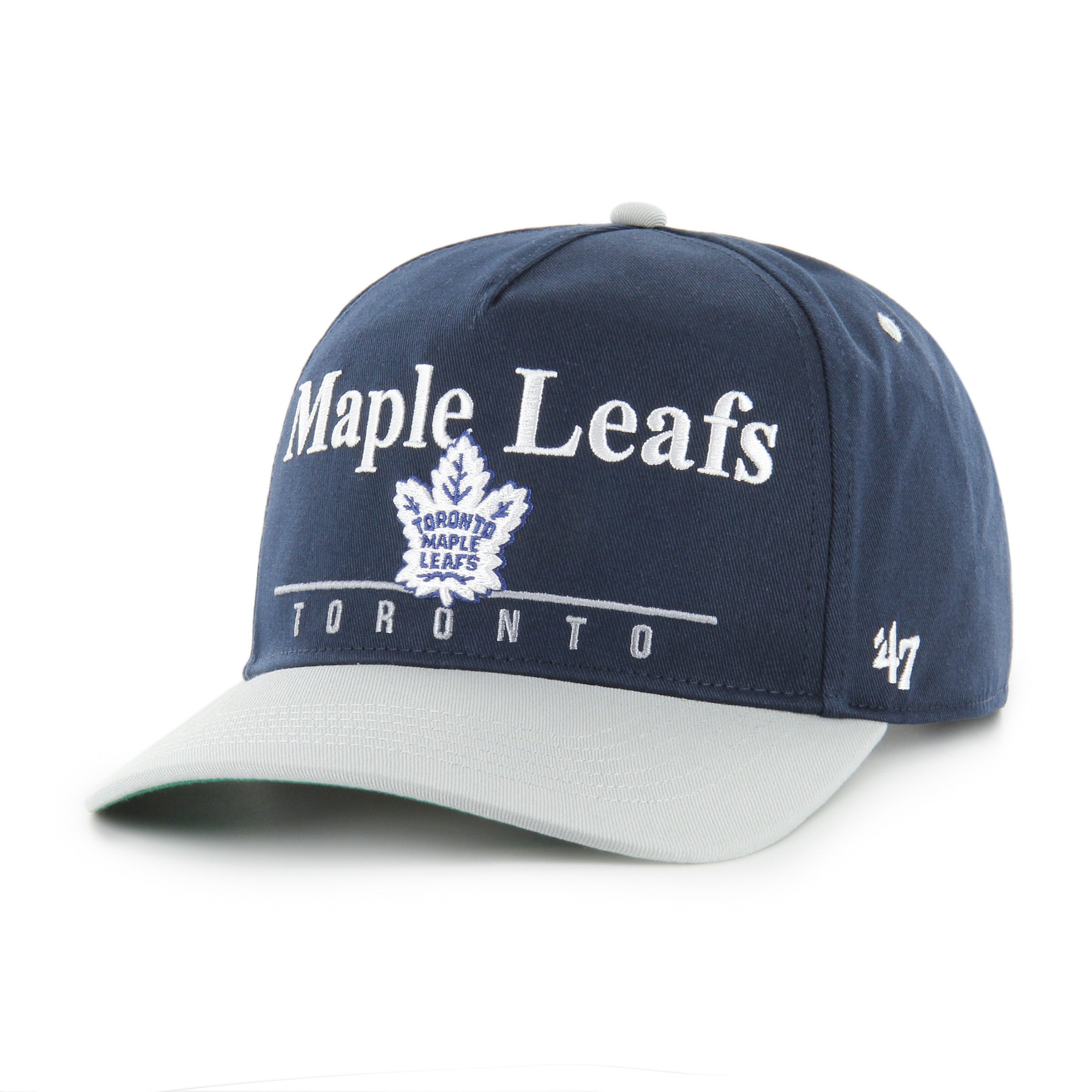 Toronto Maple Leafs NHL 47 Brand Men's Navy Super Hitch Snapback Hat