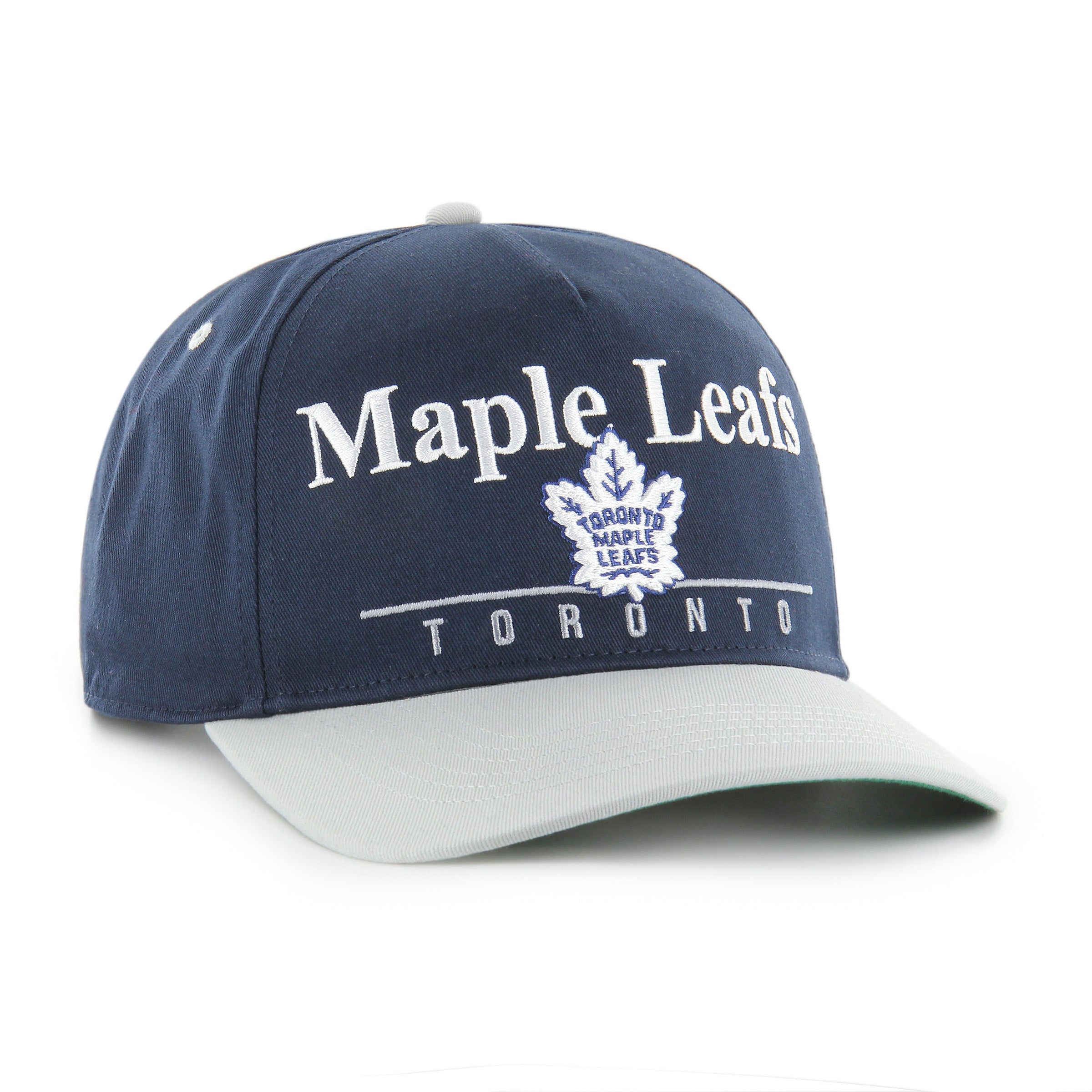Toronto Maple Leafs NHL 47 Brand Men's Navy Super Hitch Snapback Hat