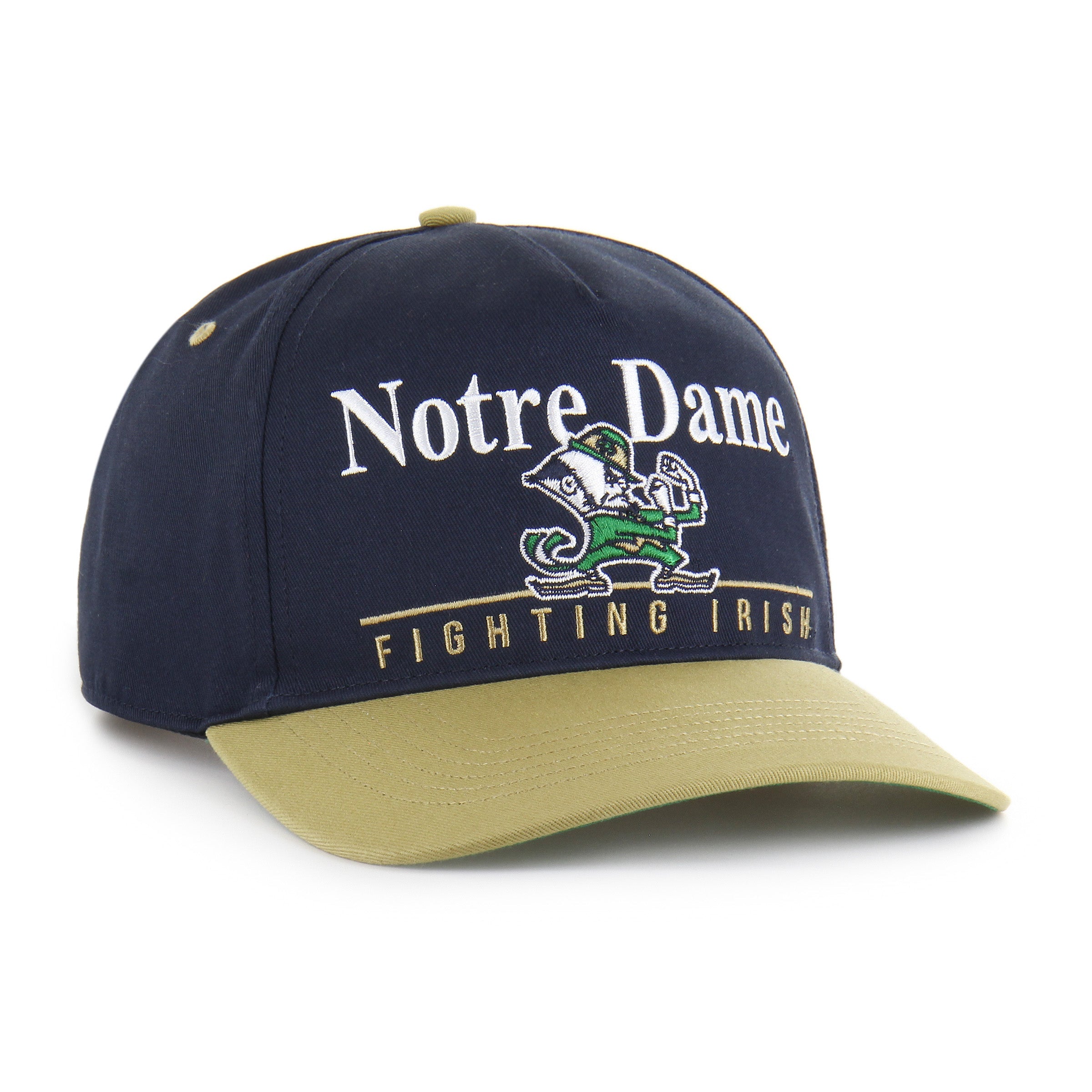 Notre Dame Fighting Irish NCAA 47 Brand Men's Navy Super Hitch Snapback