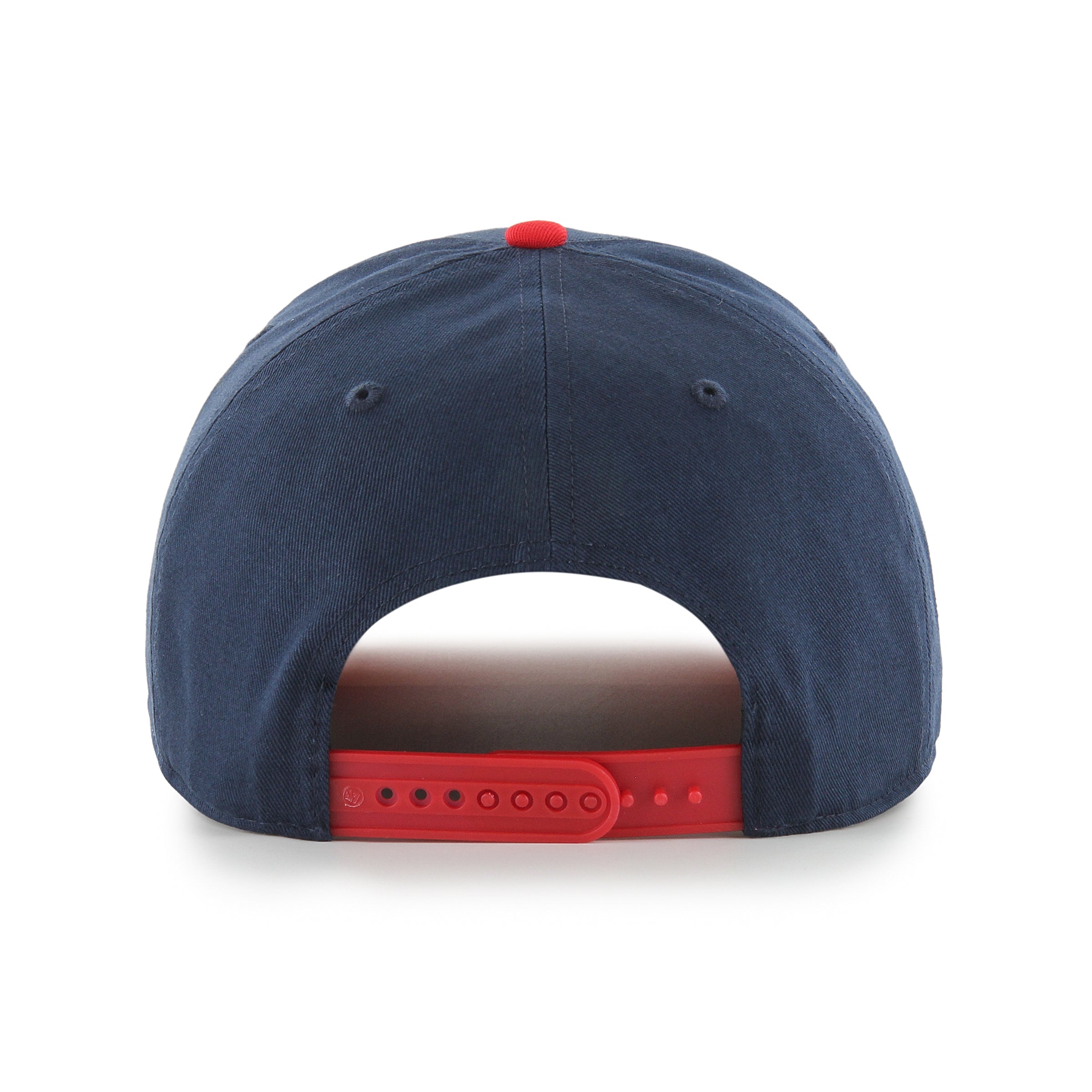 Montreal Canadiens NHL 47 Brand Men's Navy/Red Hard Hat Arch Hitch Snapback Hat