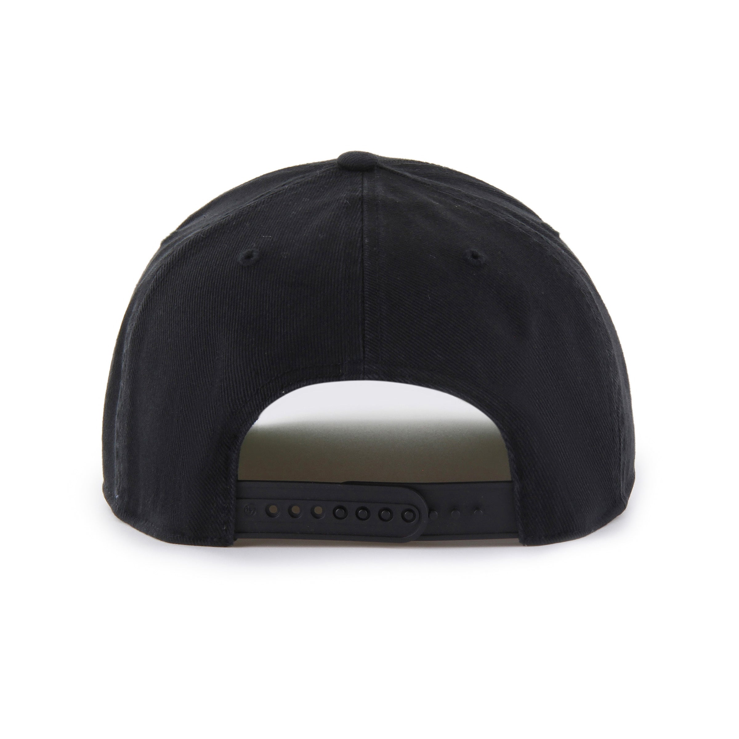 Las Vegas Raiders NFL 47 Brand Men's Black Palermo Hitch Snapback Hat