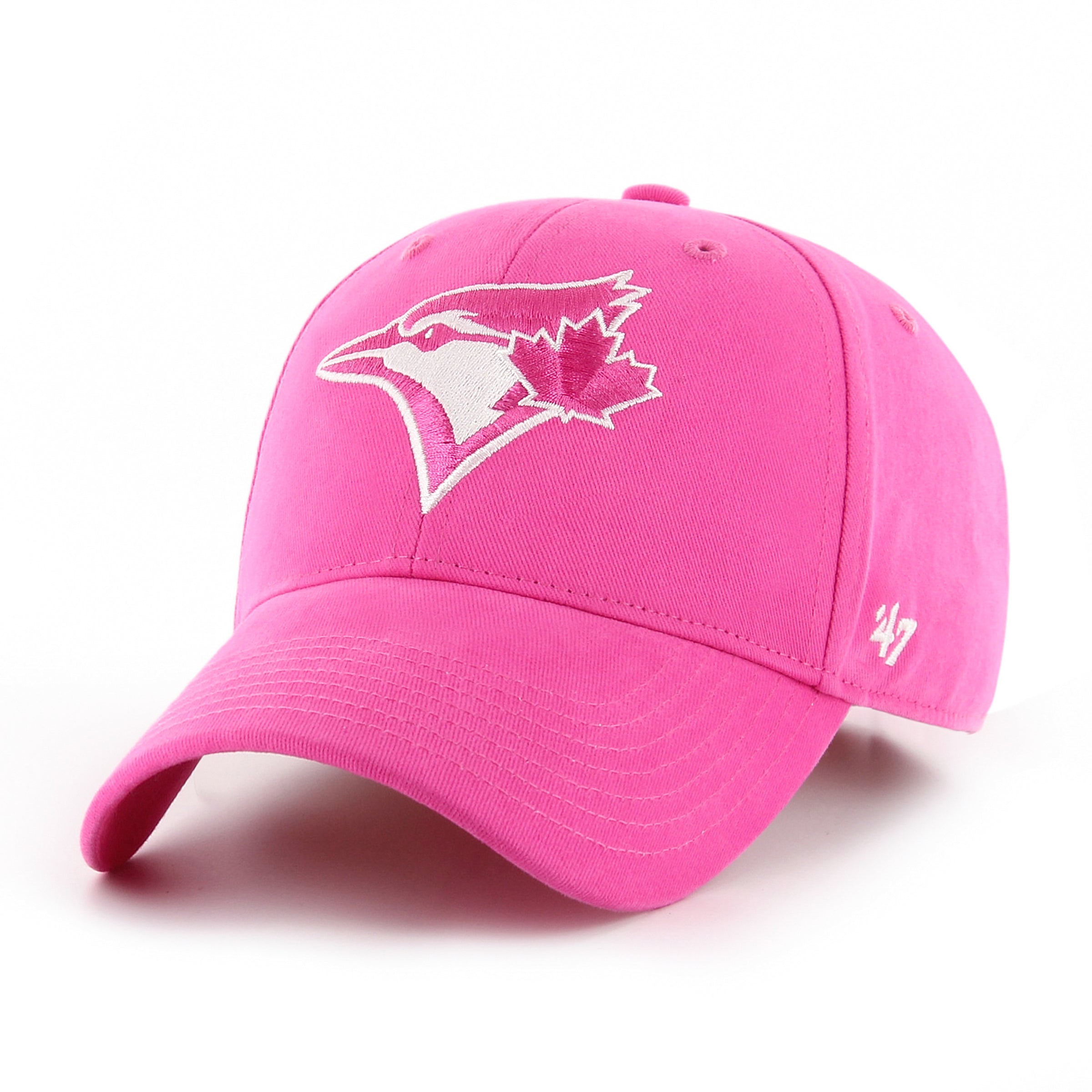 Toronto Blue Jays MLB 47 Brand Youth Magenta MVP Adjustable Hat