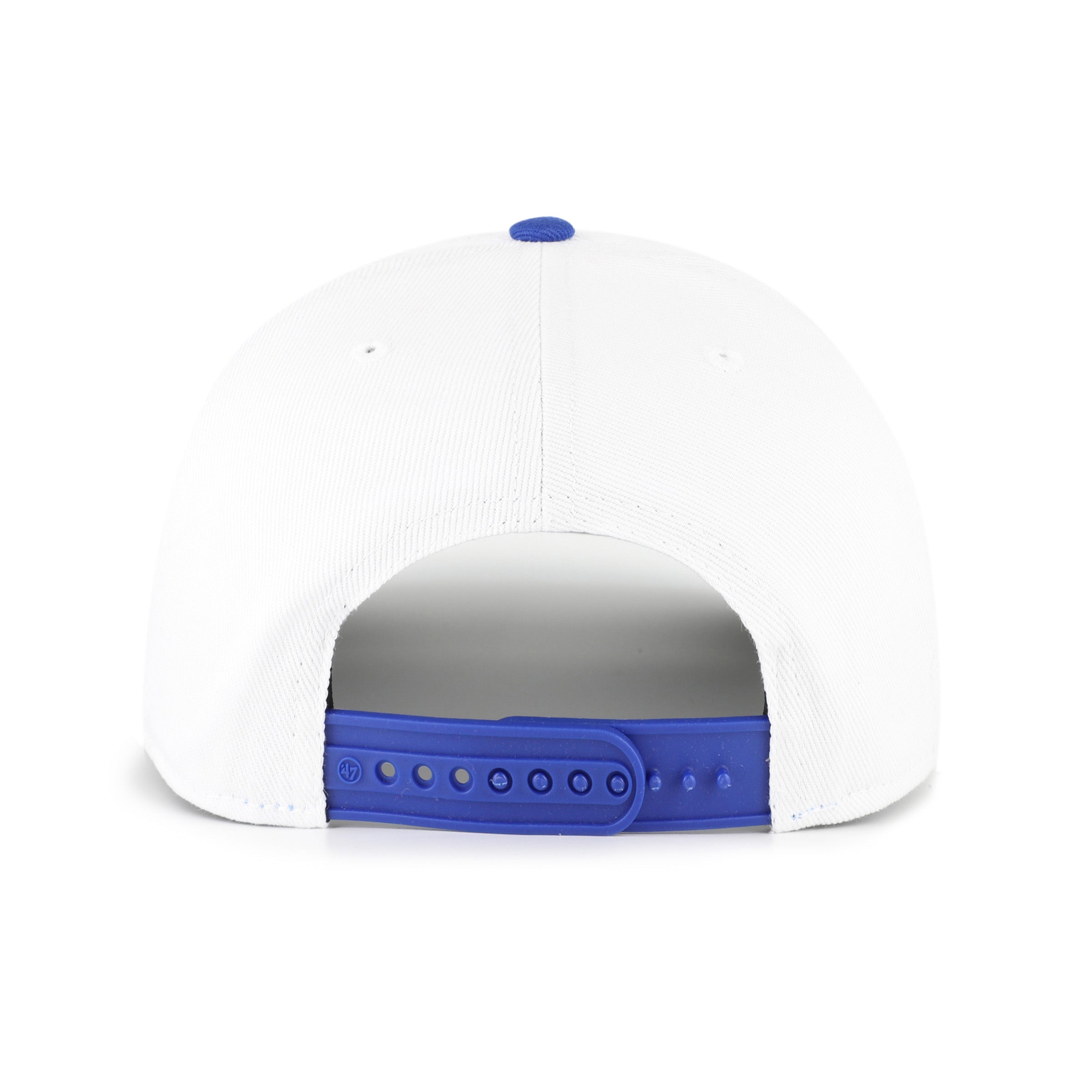 Toronto Blue Jays MLB 47 Brand Men's White Prime Play Hitch Snapback Hat