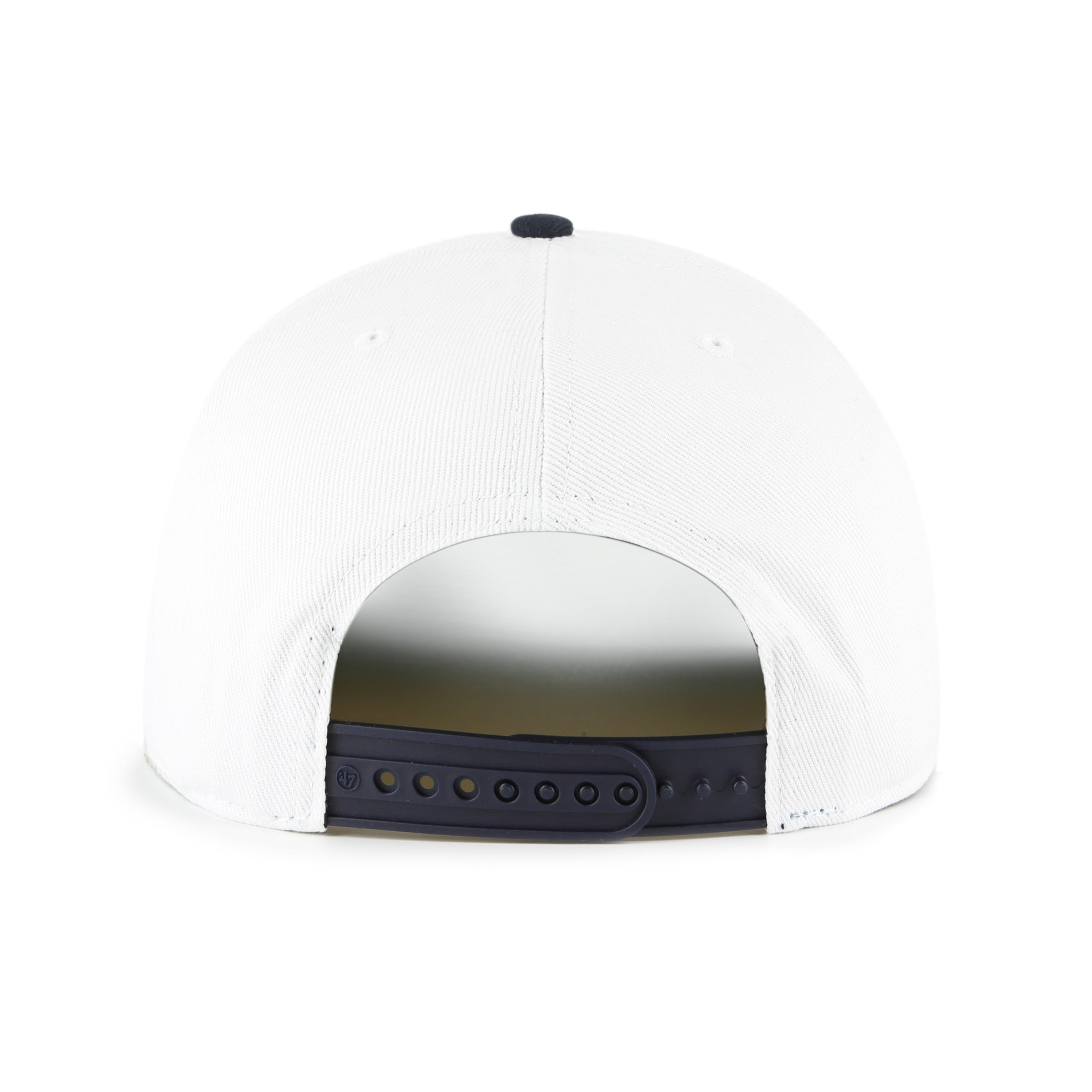 Toronto Maple Leafs NHL 47 Brand Men's White Prime Play Hitch Snapback Hat