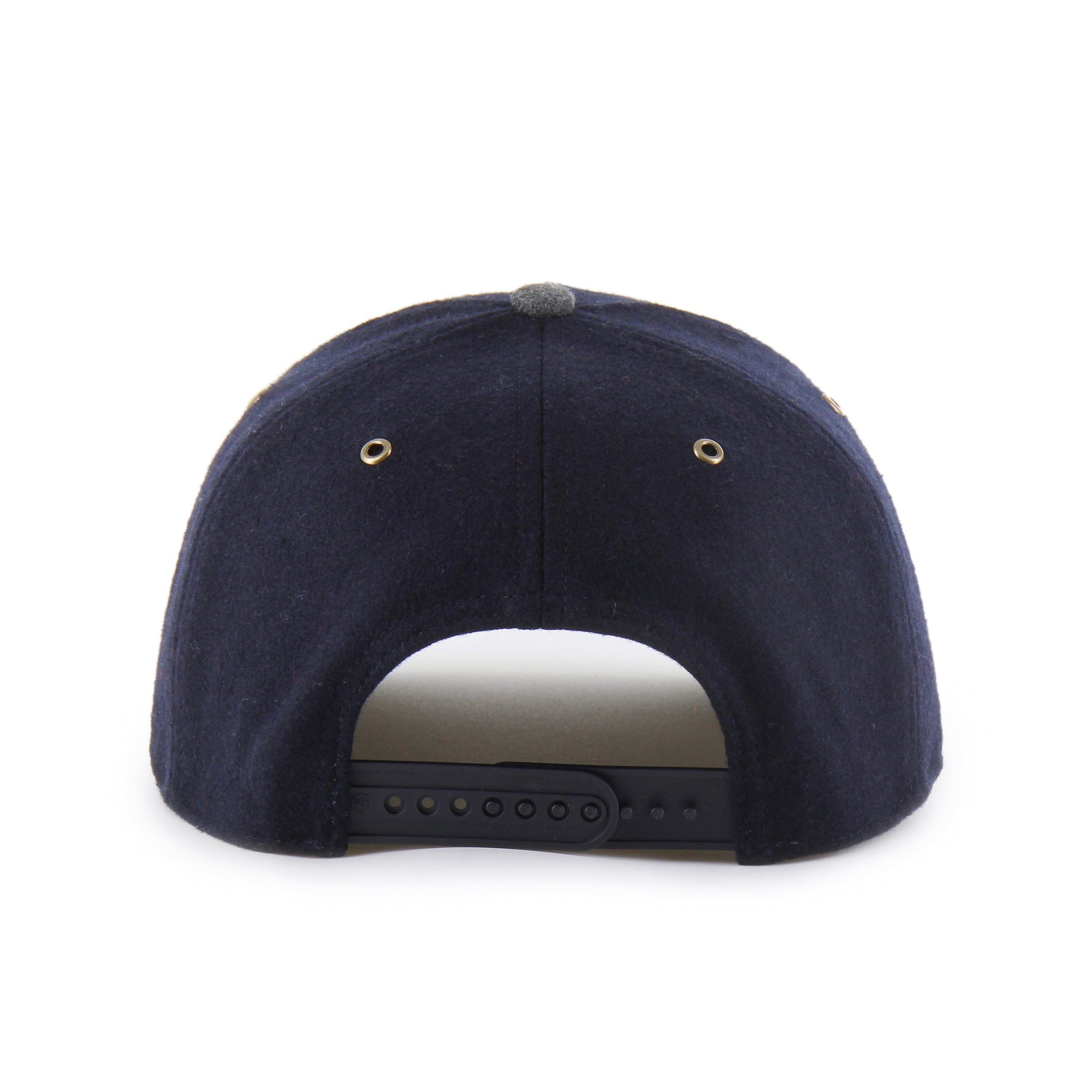 Toronto Maple Leafs NHL 47 Brand Men's Navy Windowpane Plaid Hitch Snapback Hat
