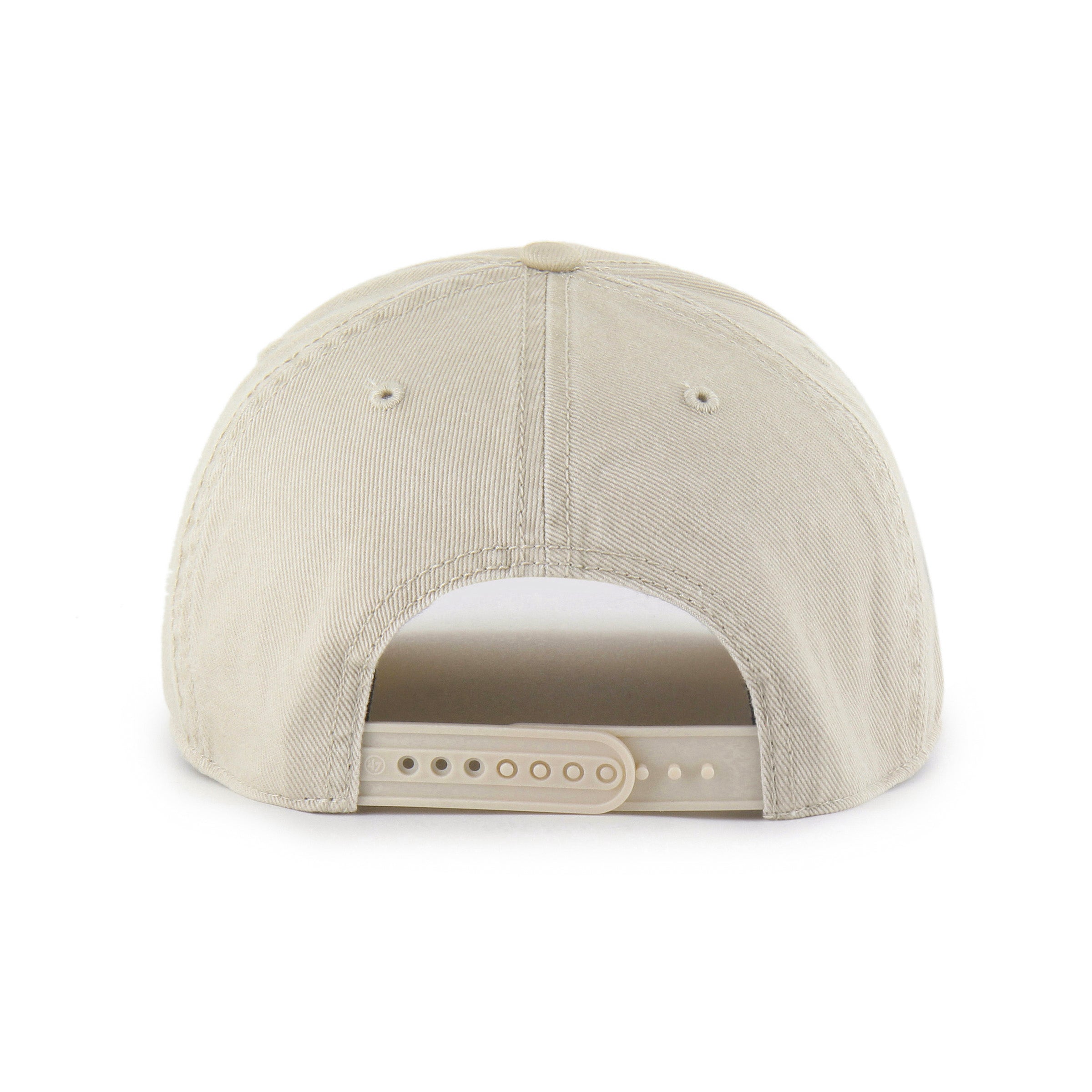 Toronto Maple Leafs NHL 47 Brand Men's Beige Cairn Rope Hitch Snapback Hat