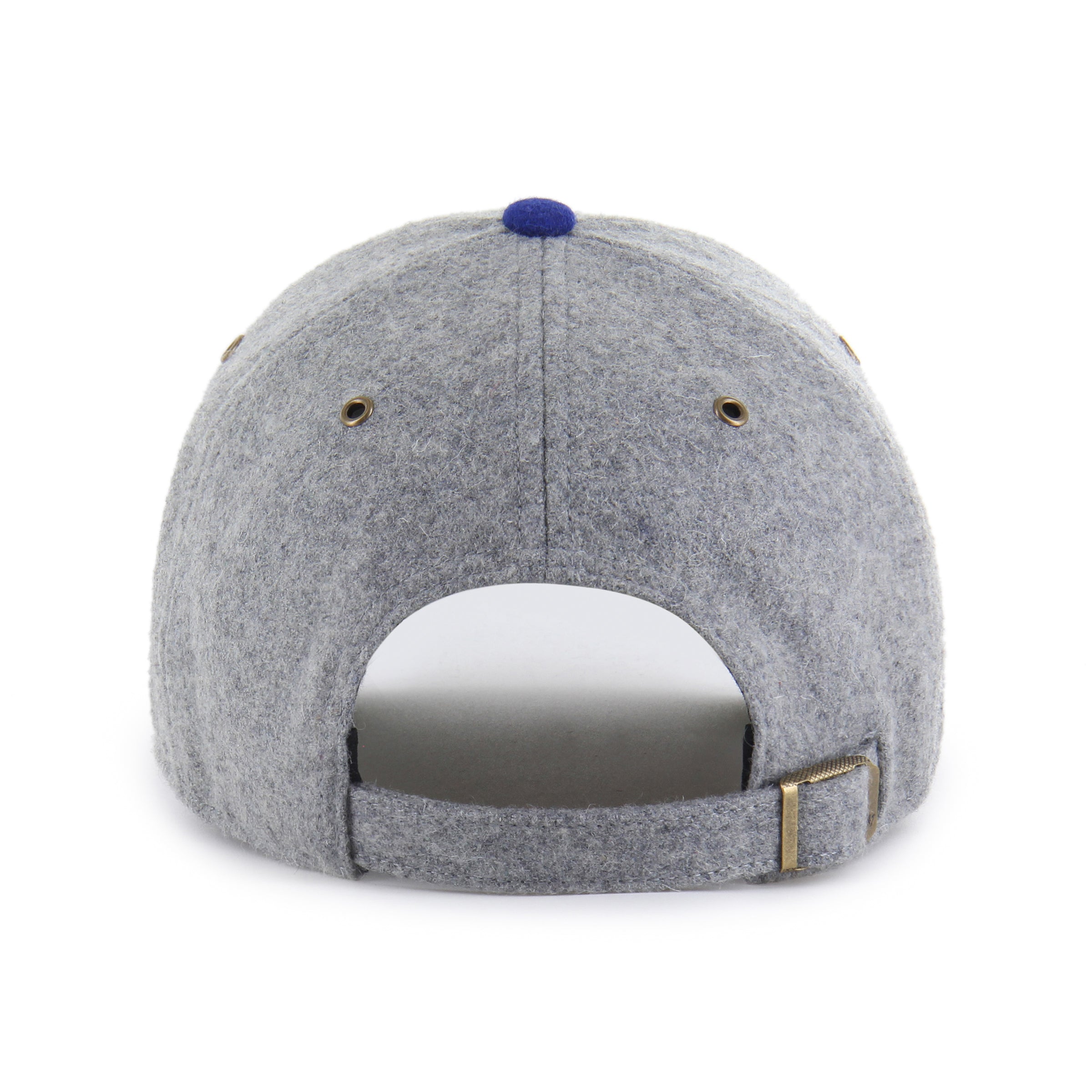 Toronto Maple Leafs NHL 47 Brand Men's Grey Golden Age Clean Up Wool Adjustable Hat