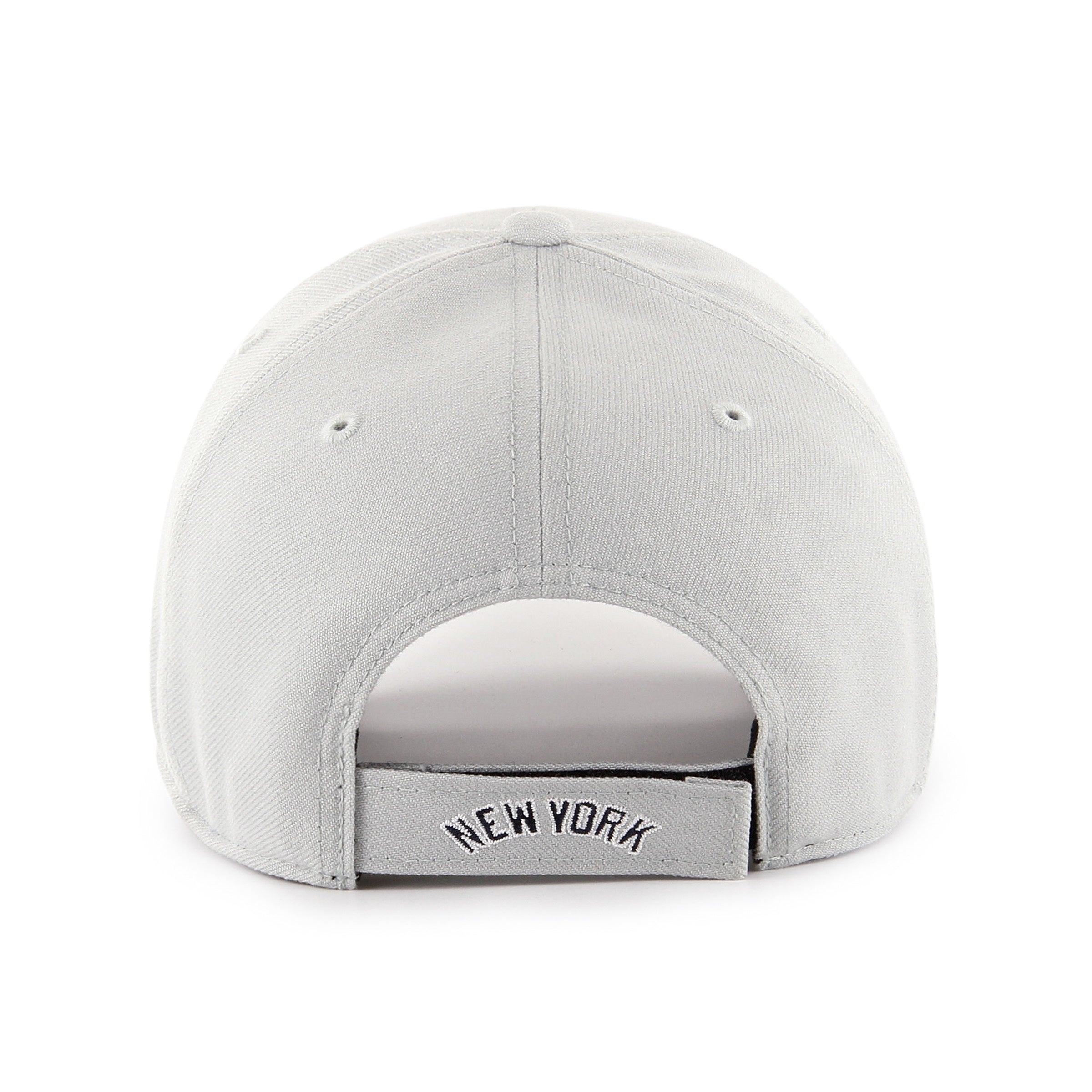 New York Yankees MLB 47 Brand Men's Navy/Grey MVP Two Tone Adjustable Hat