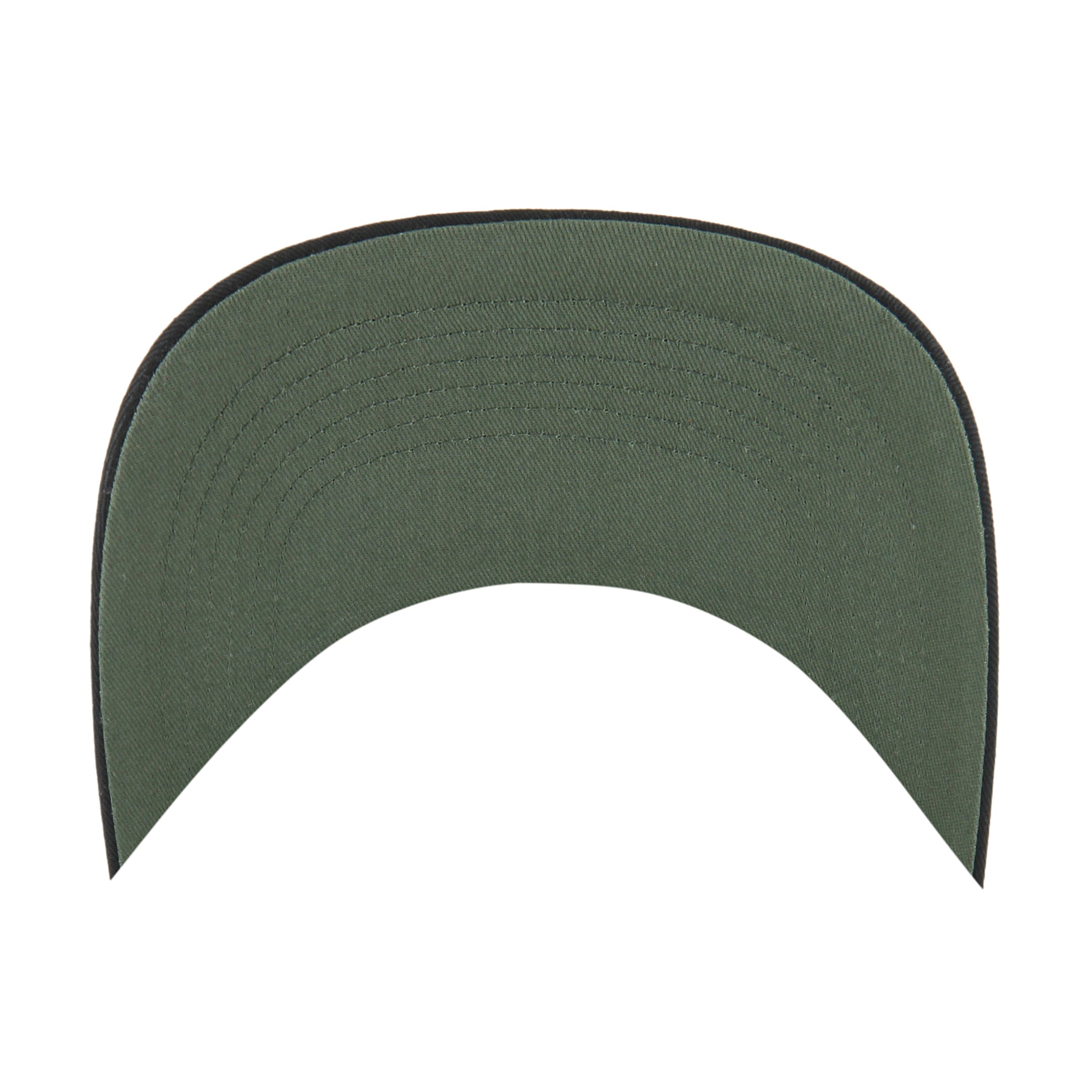 Montreal Canadiens NHL 47 Brand Men's Green Roscoe Rope Option Hitch Adjustable Hat