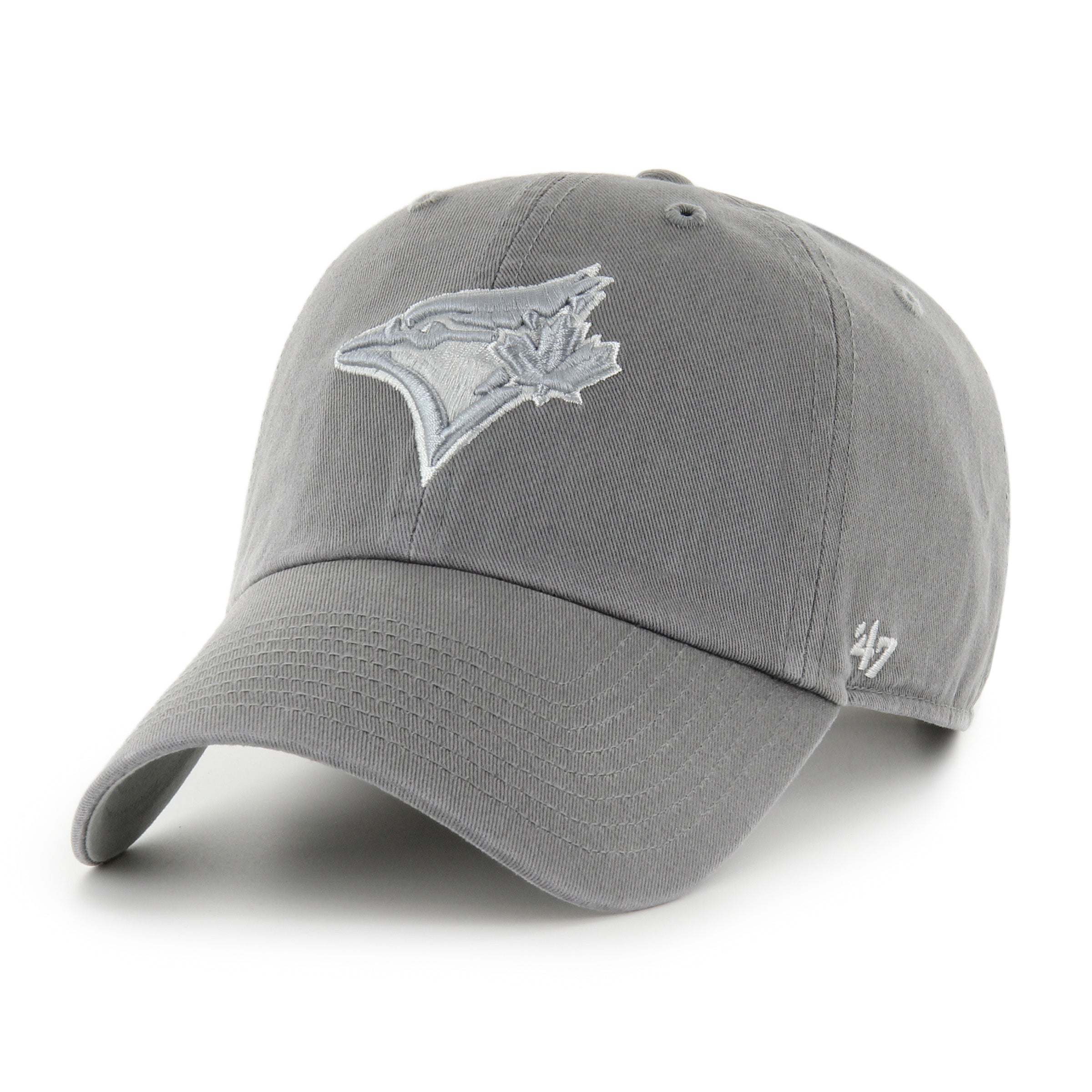 Toronto Blue Jays MLB 47 Brand Men's Cement Ballpark Clean Up Adjustable Hat