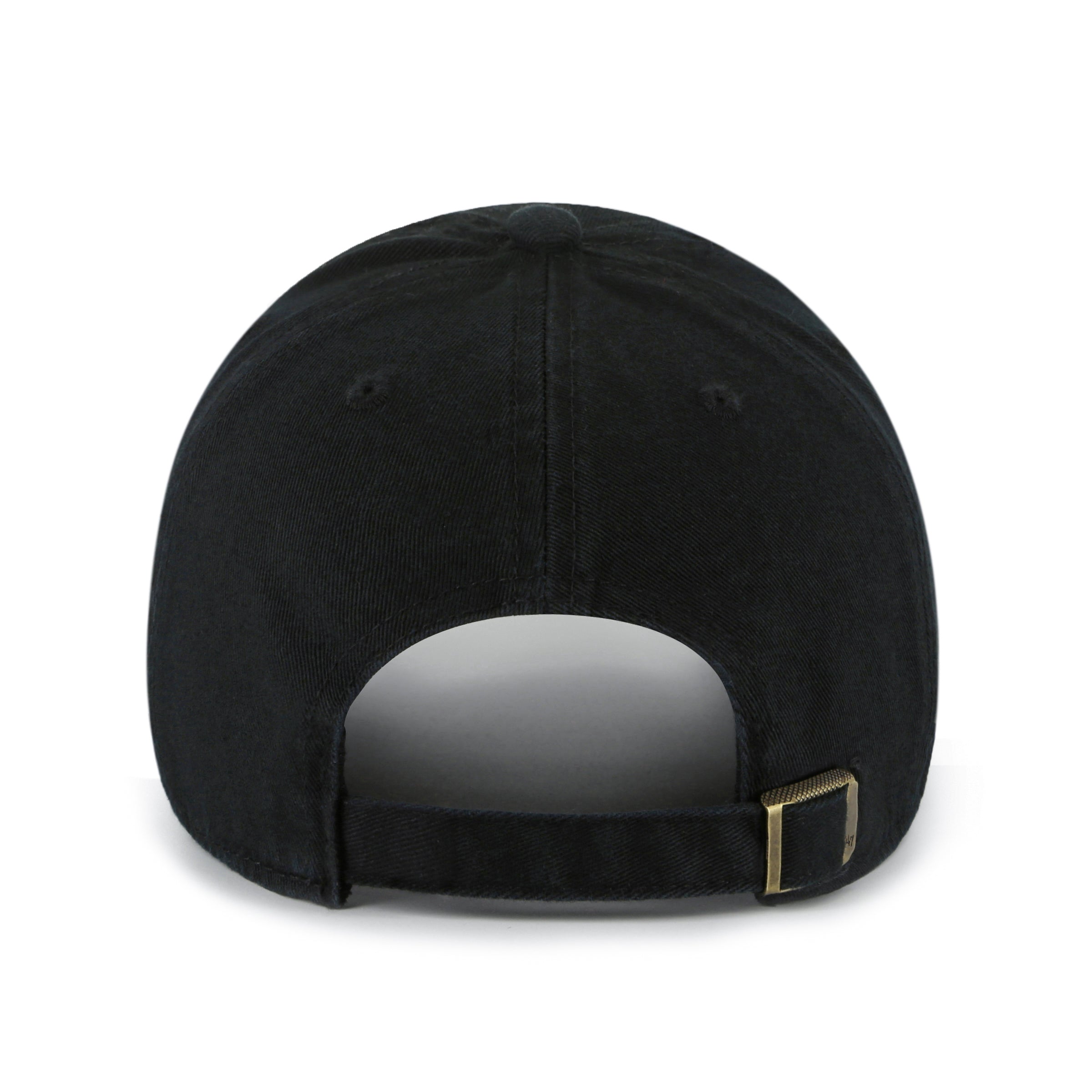 Toronto Maple Leafs NHL 47 Brand Men's Black Mint Double Under Clean Up Adjustable Hat