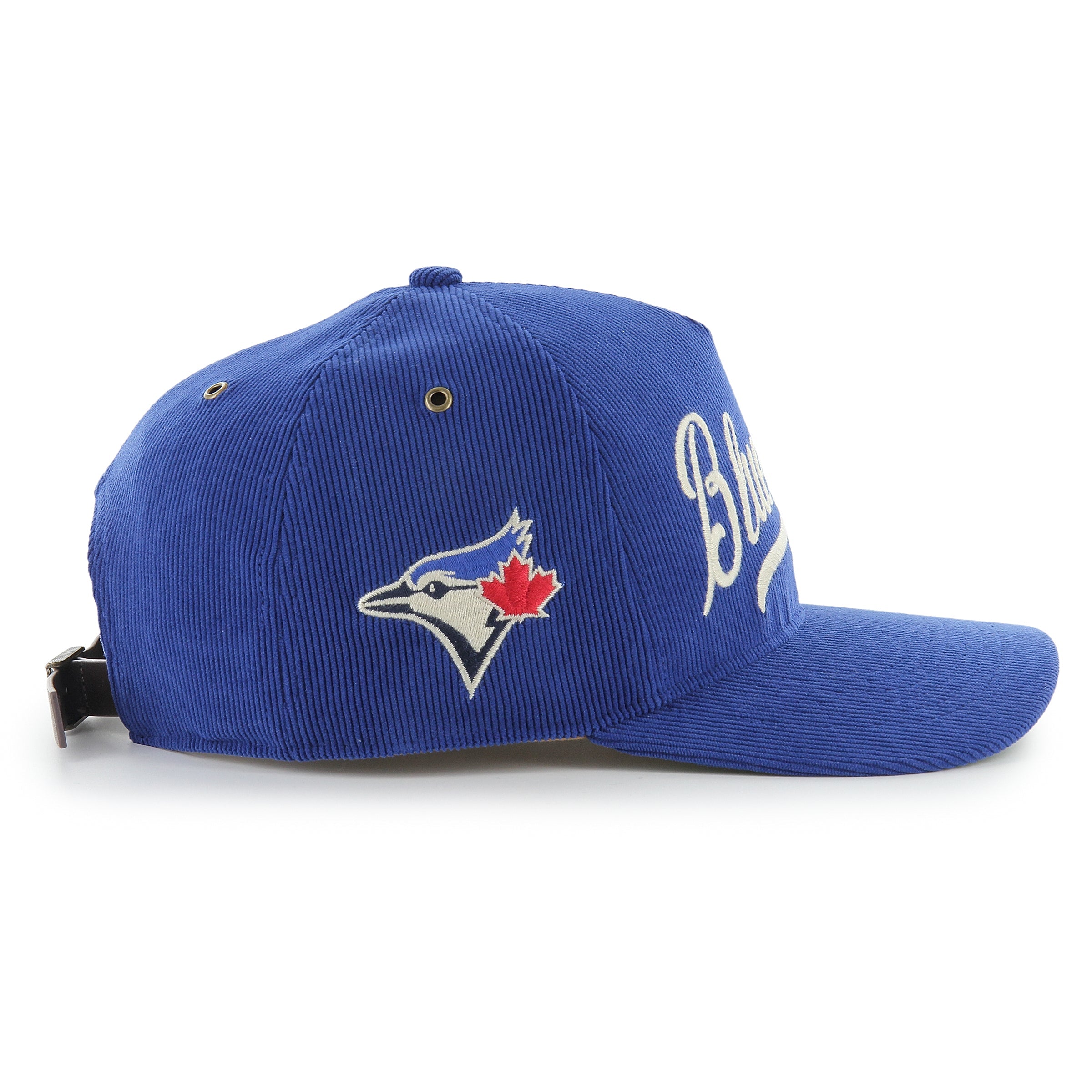Toronto Blue Jays MLB 47 Brand Men's Black Golden Age Cord Hitch Adjustable Hat