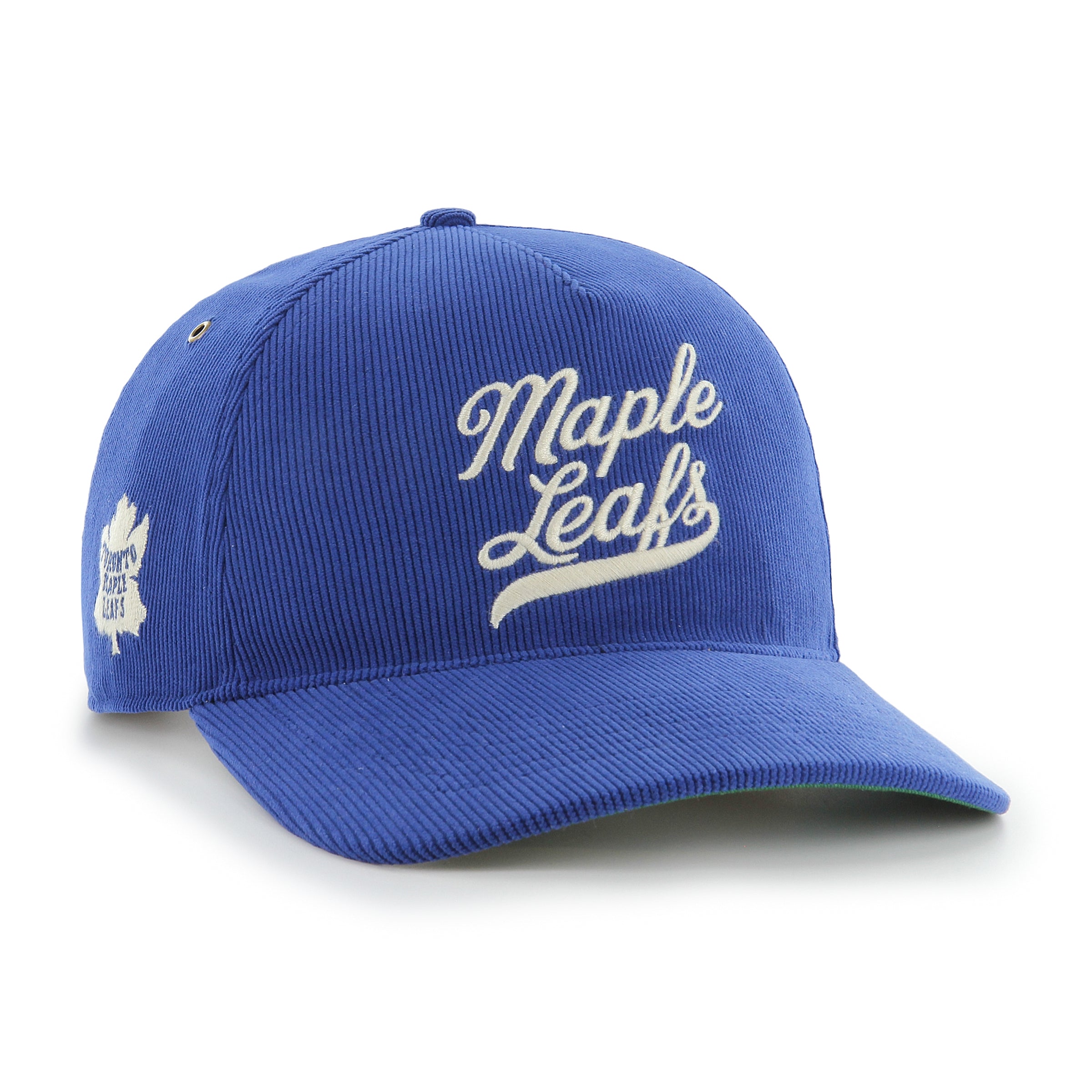 Toronto Maple Leafs NHL 47 Brand Men's Navy Golden Age Cord Hitch Adjustable Hat
