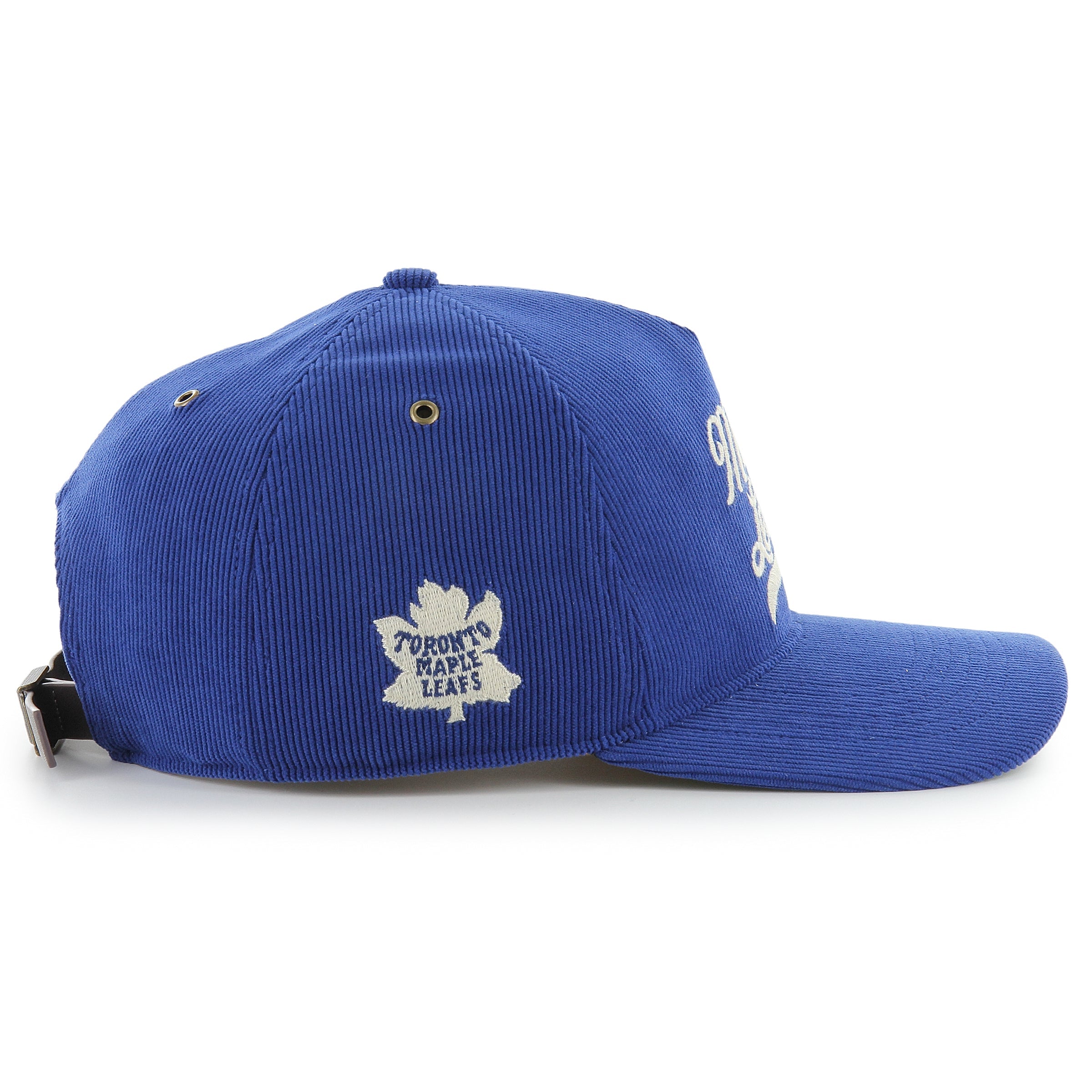 Toronto Maple Leafs NHL 47 Brand Men's Navy Golden Age Cord Hitch Adjustable Hat