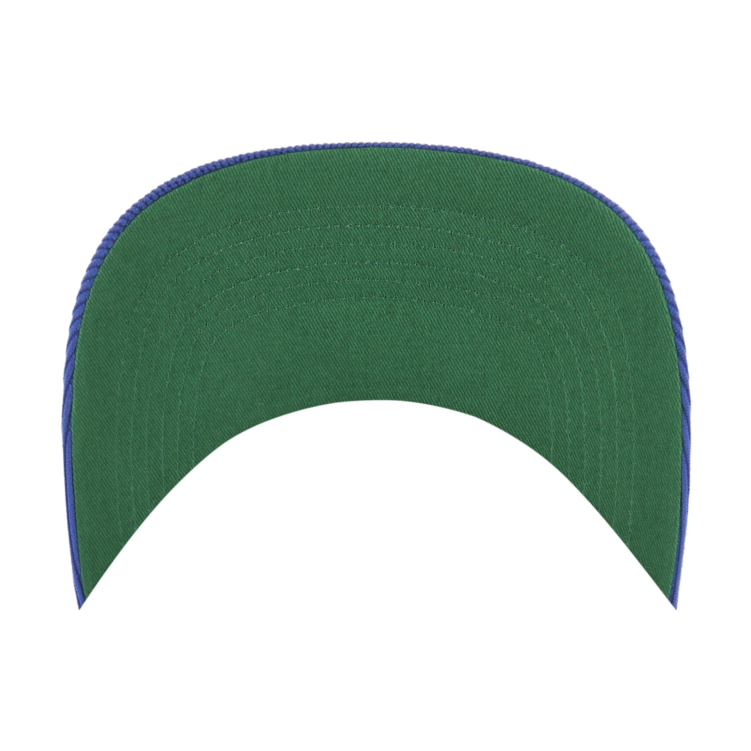 Toronto Maple Leafs NHL 47 Brand Men's Navy Golden Age Cord Hitch Adjustable Hat