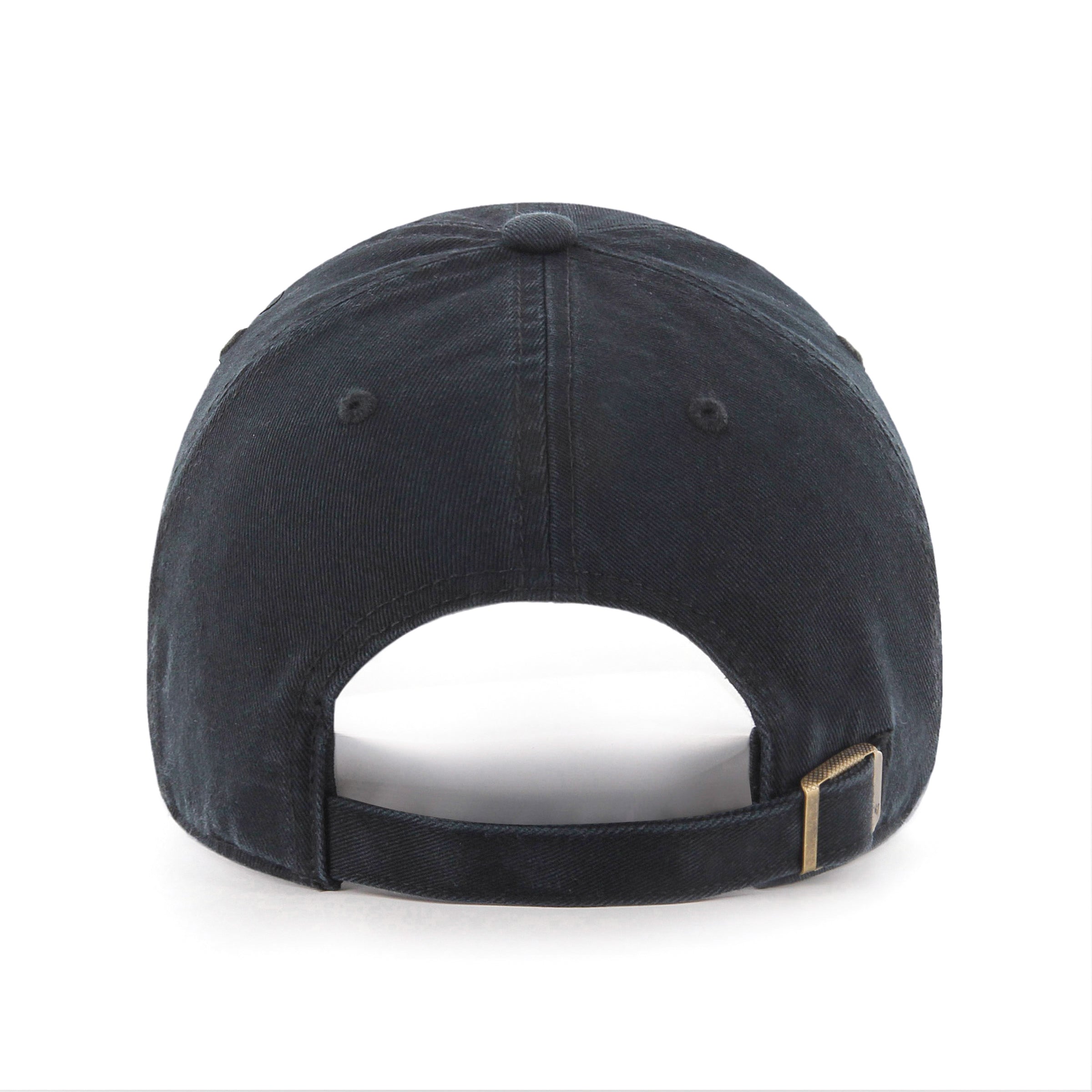 Toronto Maple Leafs NHL 47 Brand Men's Black on Black Clean Up Adjustable Hat