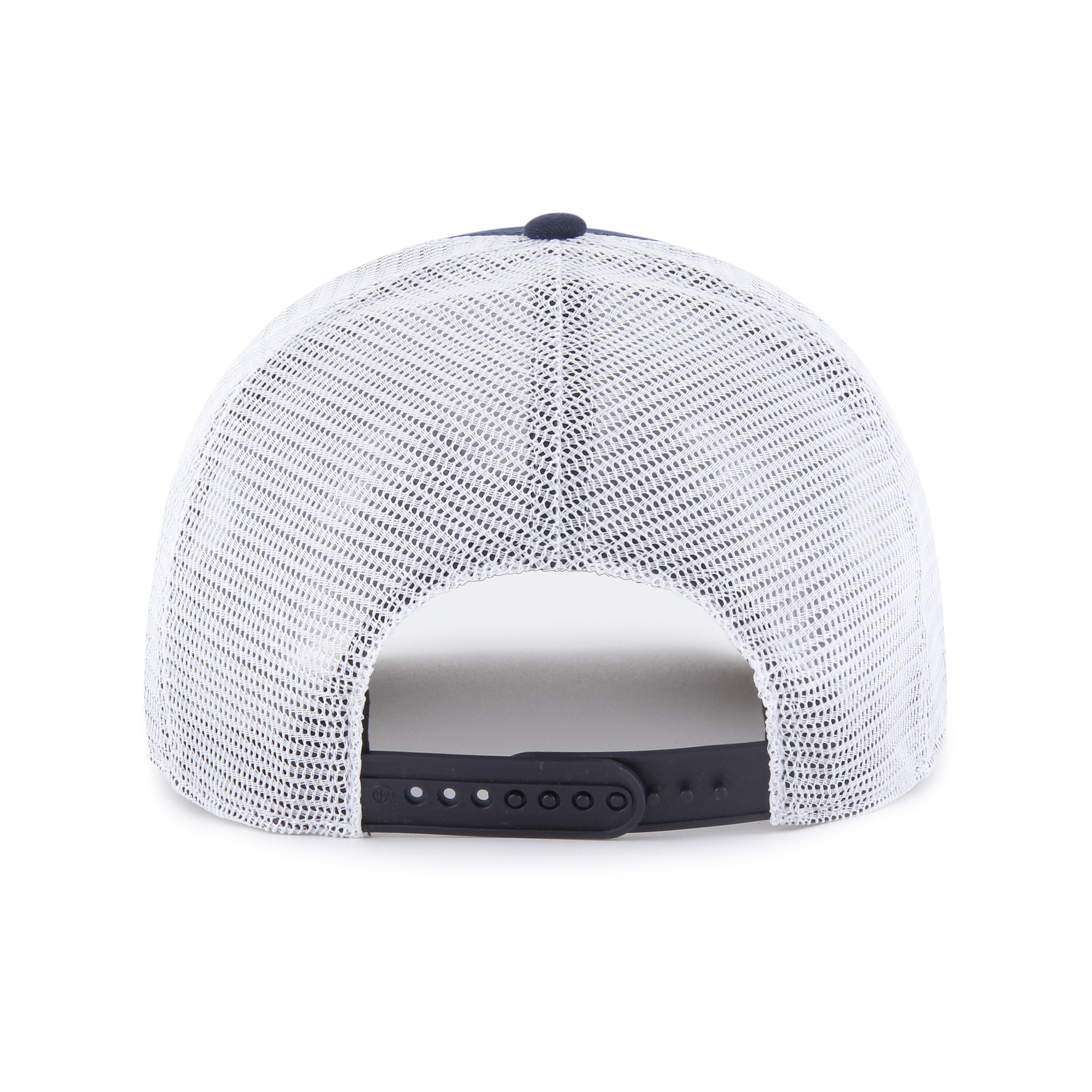 Toronto Maple Leafs NHL 47 Brand Men's Navy/White Super Stripe Hitch Trcuker Hat