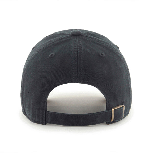 Georgia Bulldogs NCAA 47 Brand Men's Black Clean Up Adjustable Hat