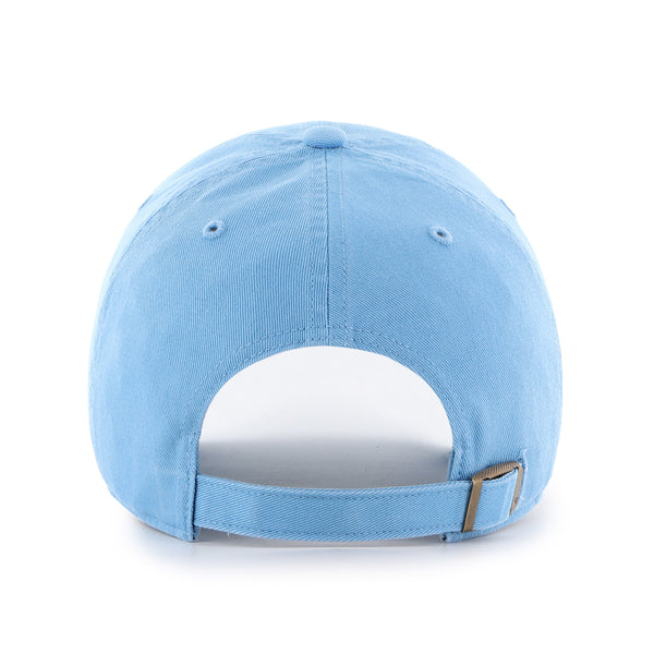 North Carolina Tarheels NCAA 47 Brand Men's Light Blue Clean Up Adjustable Hat