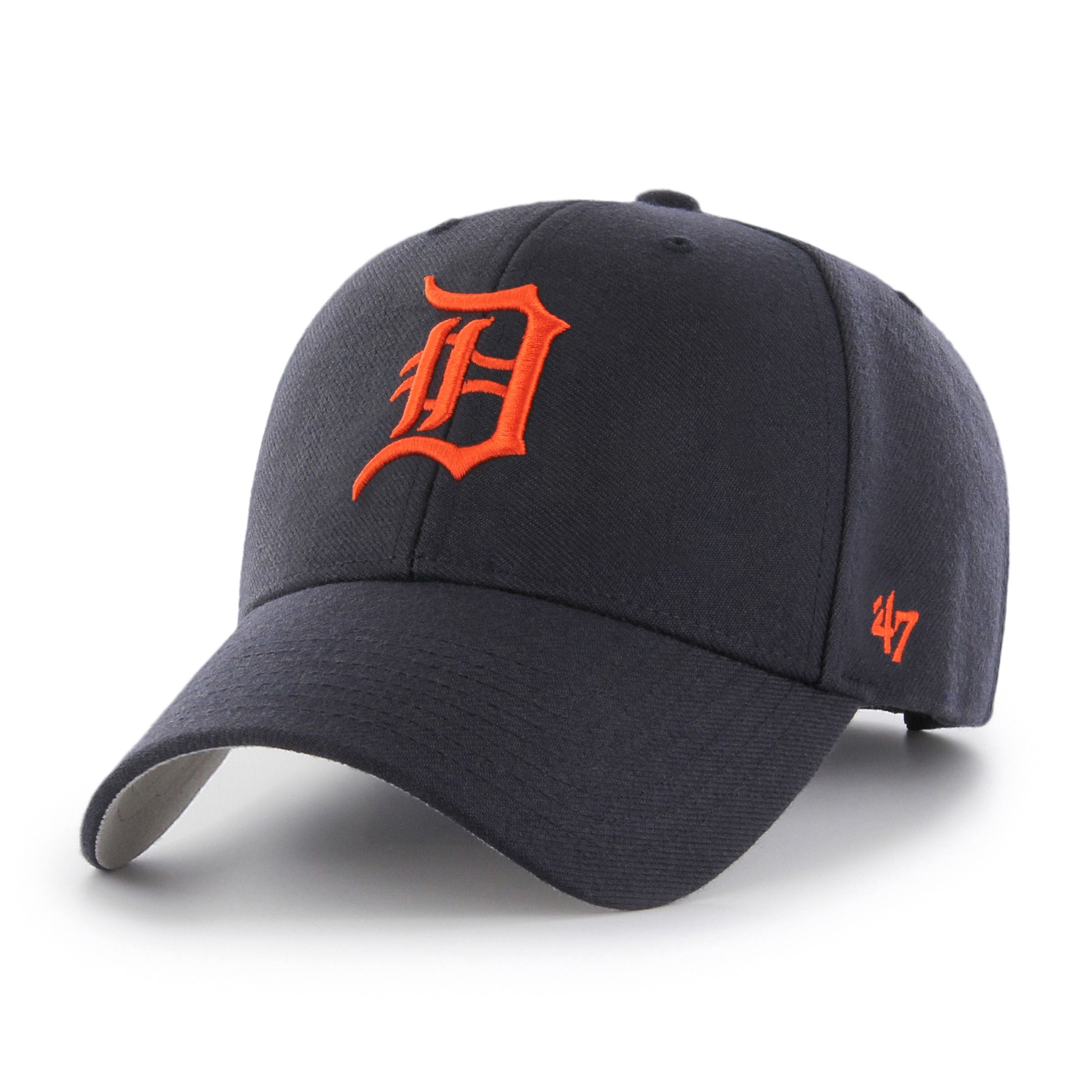 Detroit Tigers MLB 47 Brand Men's Navy MVP Adjustable Hat