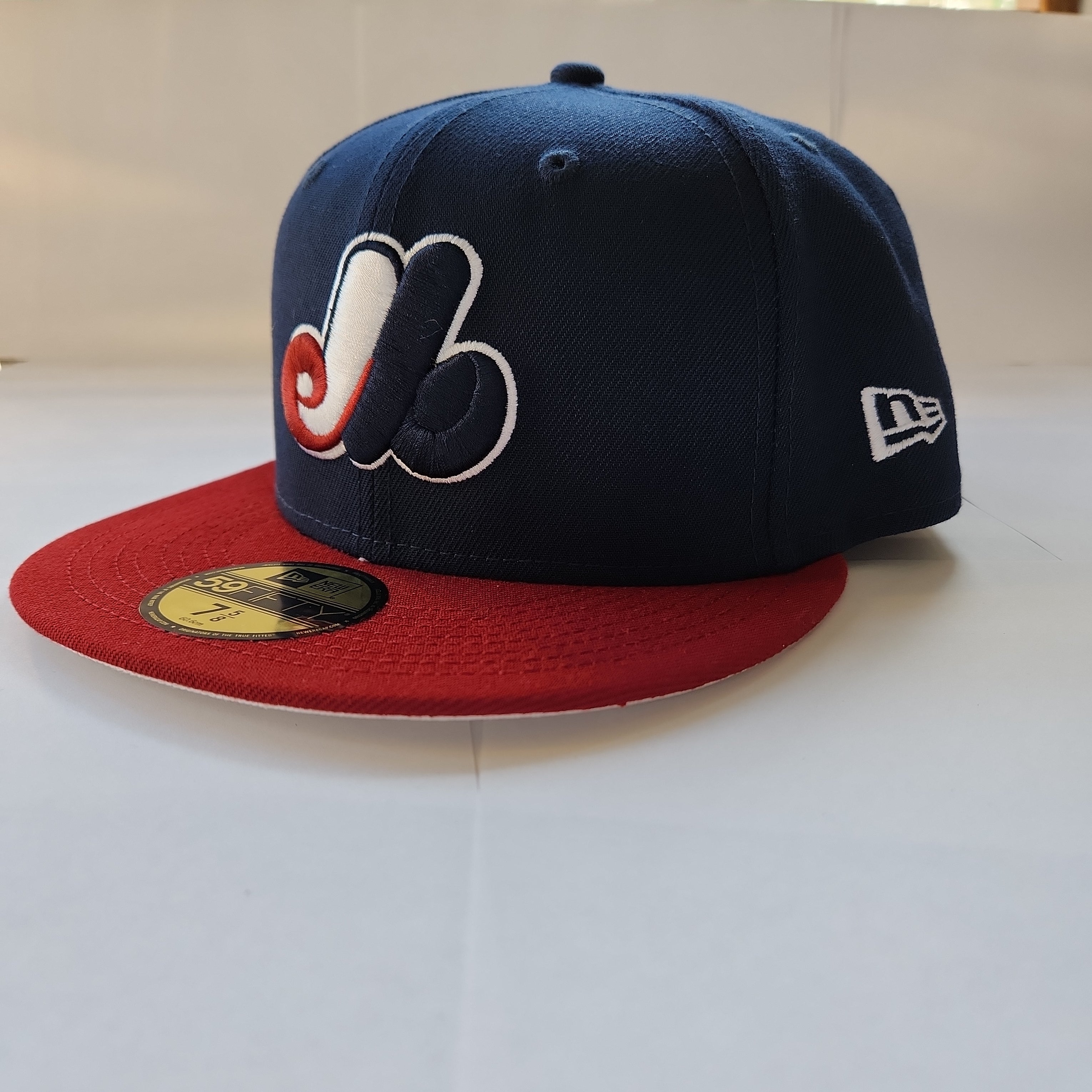 Montreal Expos MLB New Era Men's Navy 59Fifty 1982 All Star Game Cooperstown Fitted Hat