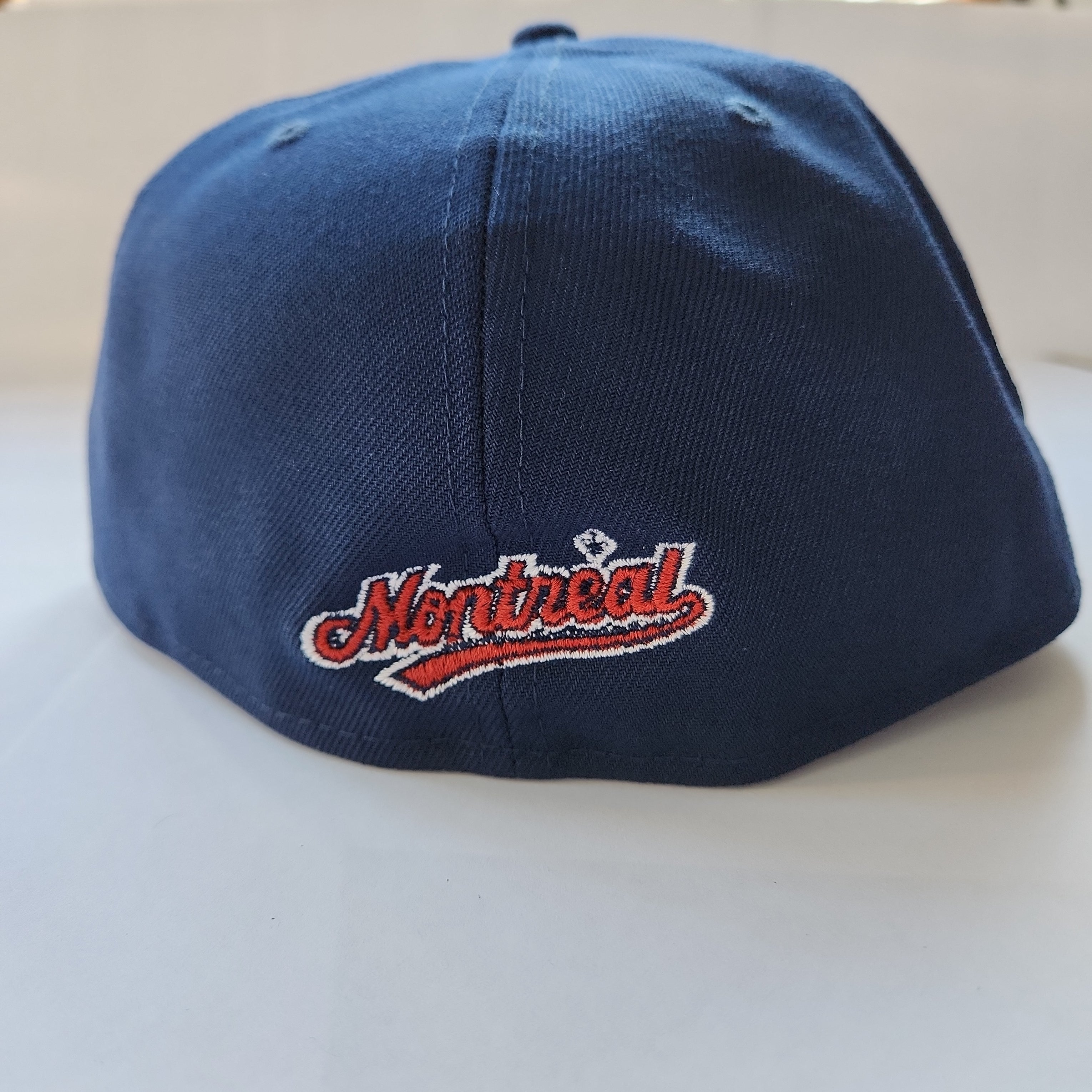 Montreal Expos MLB New Era Men's Navy 59Fifty 1982 All Star Game Cooperstown Fitted Hat