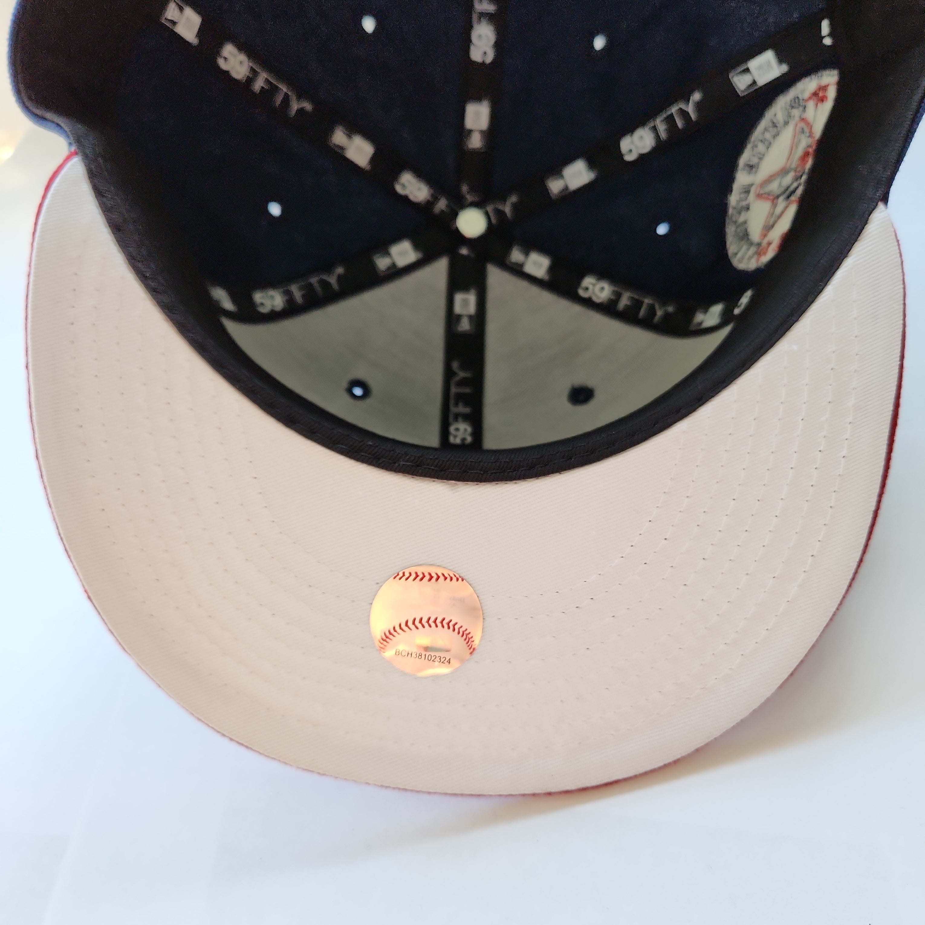 Montreal Expos MLB New Era Men's Navy 59Fifty 1982 All Star Game Cooperstown Fitted Hat