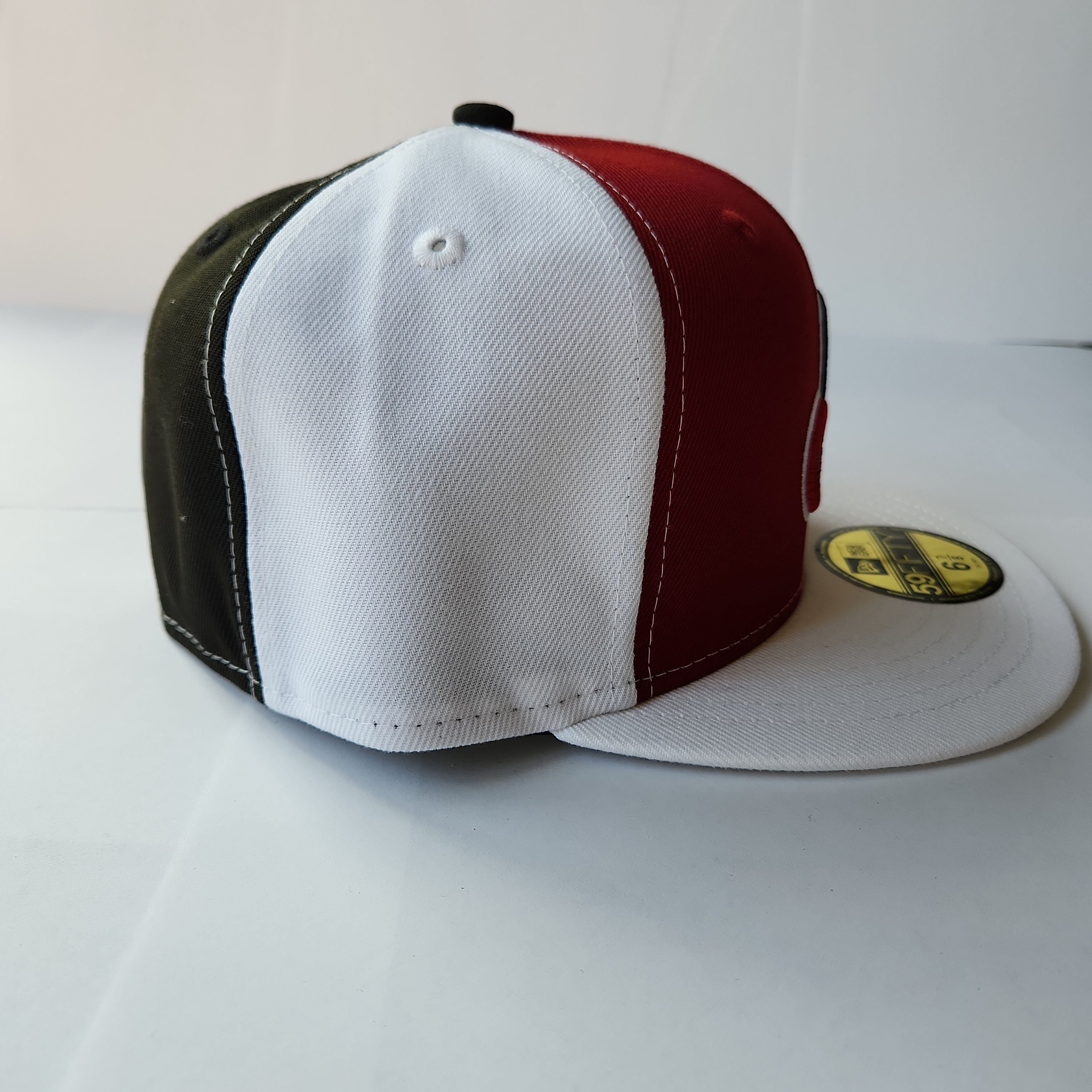 Casquette ajustée 59Fifty Cooperstown des Expos de Montréal New Era rouge/blanc pour hommes 