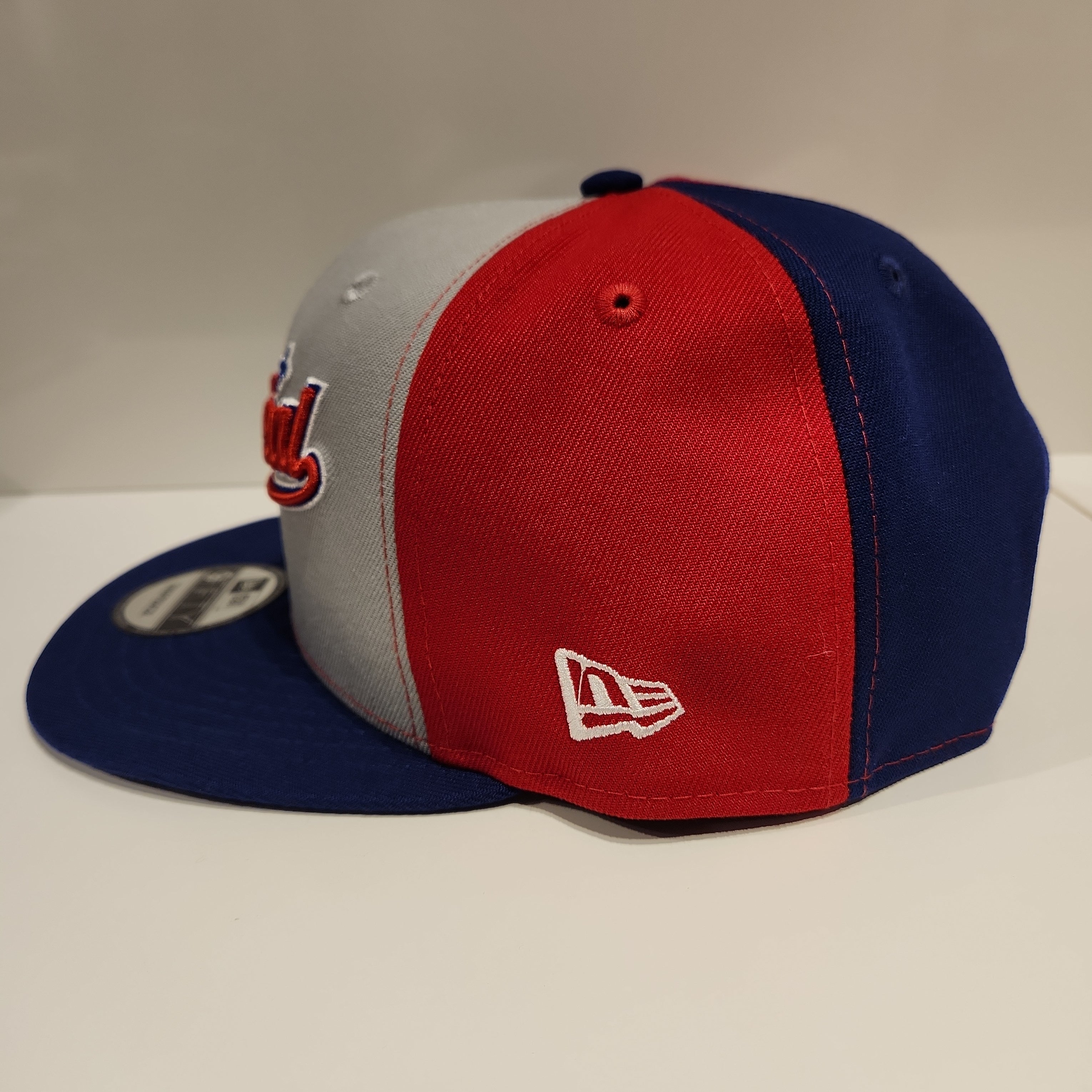 Montreal Expos MLB New Era Men's Grey 9Fifty Cooperstown 35th Anniversary Retro Uniform Snapback