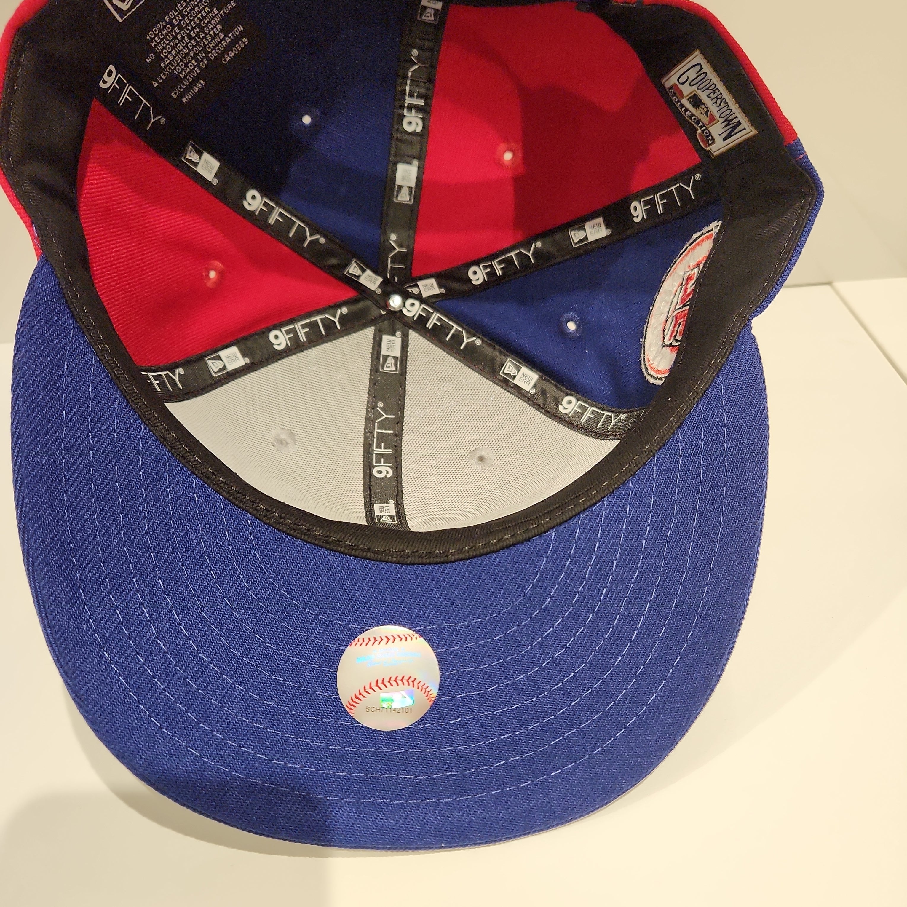 Montreal Expos MLB New Era Men's Grey 9Fifty Cooperstown 35th Anniversary Retro Uniform Snapback