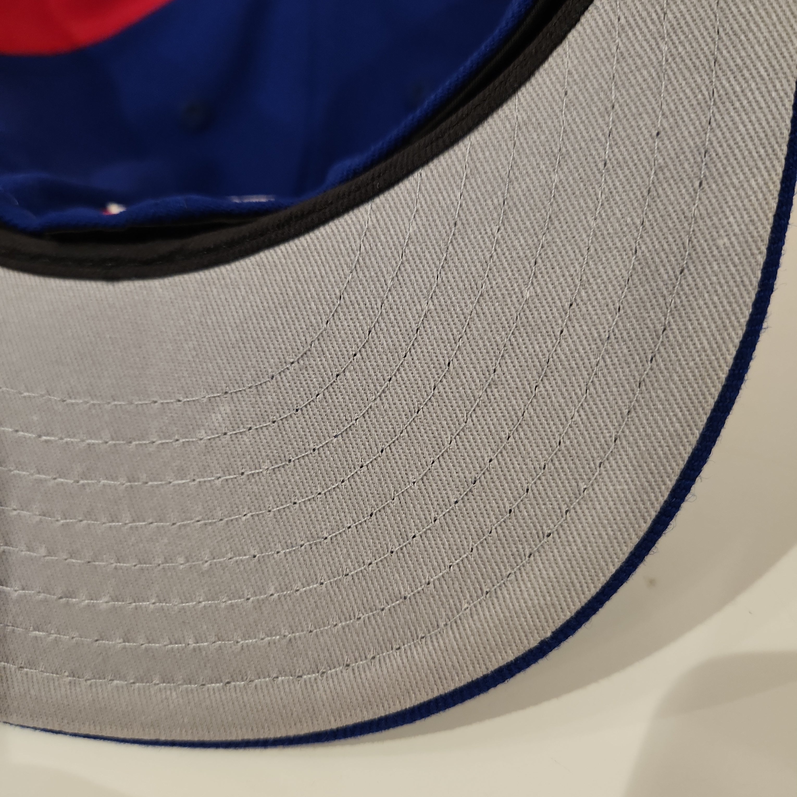 Casquette ajustée tricolore 59Fifty 1969-91 Cooperstown New Era des Expos de Montréal MLB pour hommes