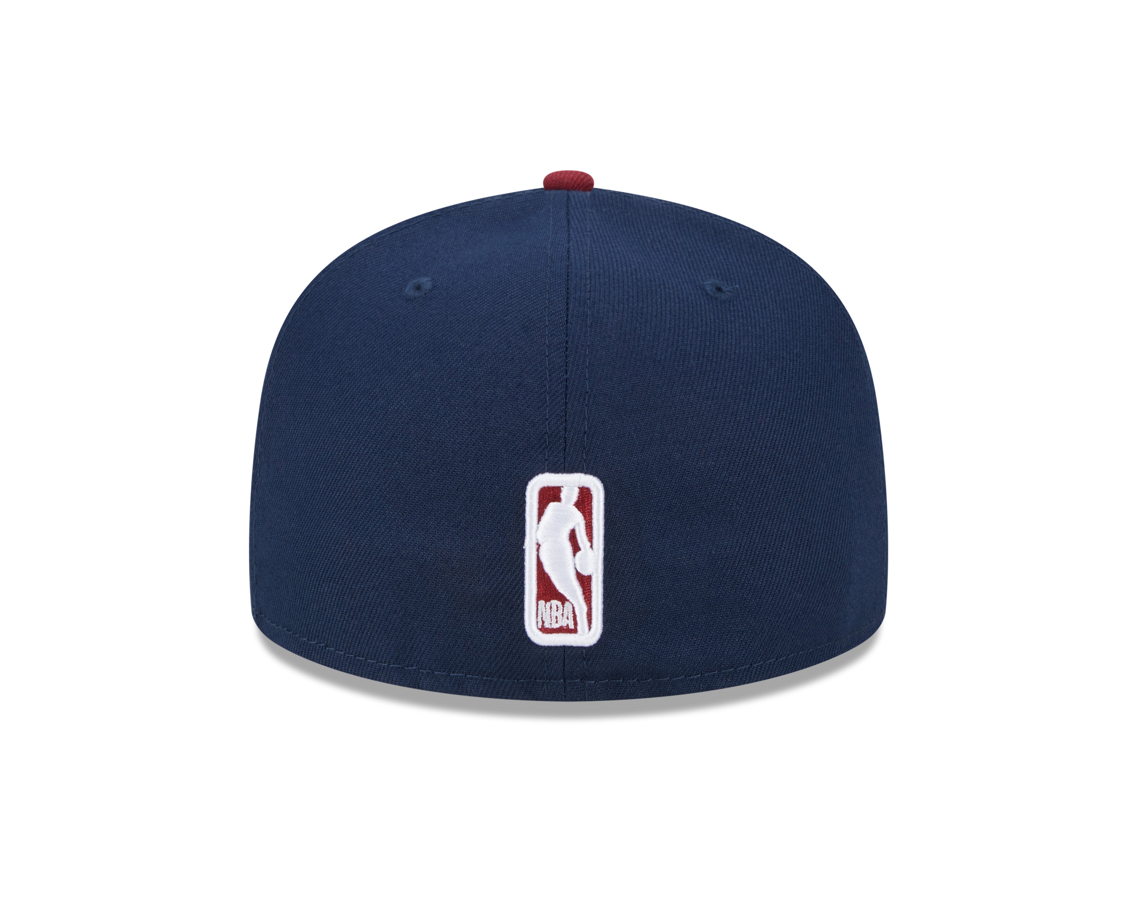 Toronto Raptors NBA New Era Casquette ajustée 59Fifty Two Tone Pack de couleurs pour hommes bleu marine/rouge