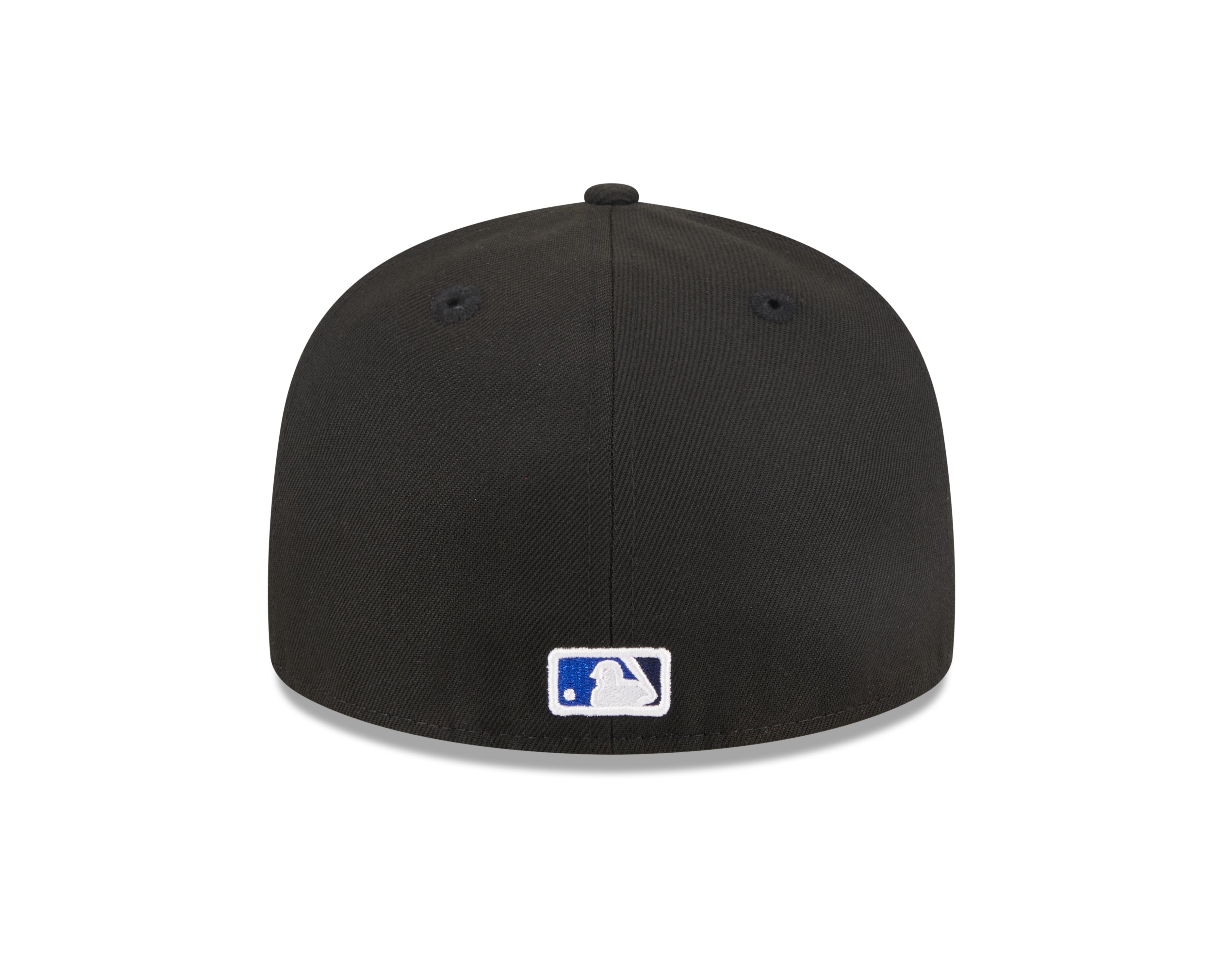 Toronto Blue Jays MLB New Era Men's Black 59Fifty E3 One On Fitted Hat