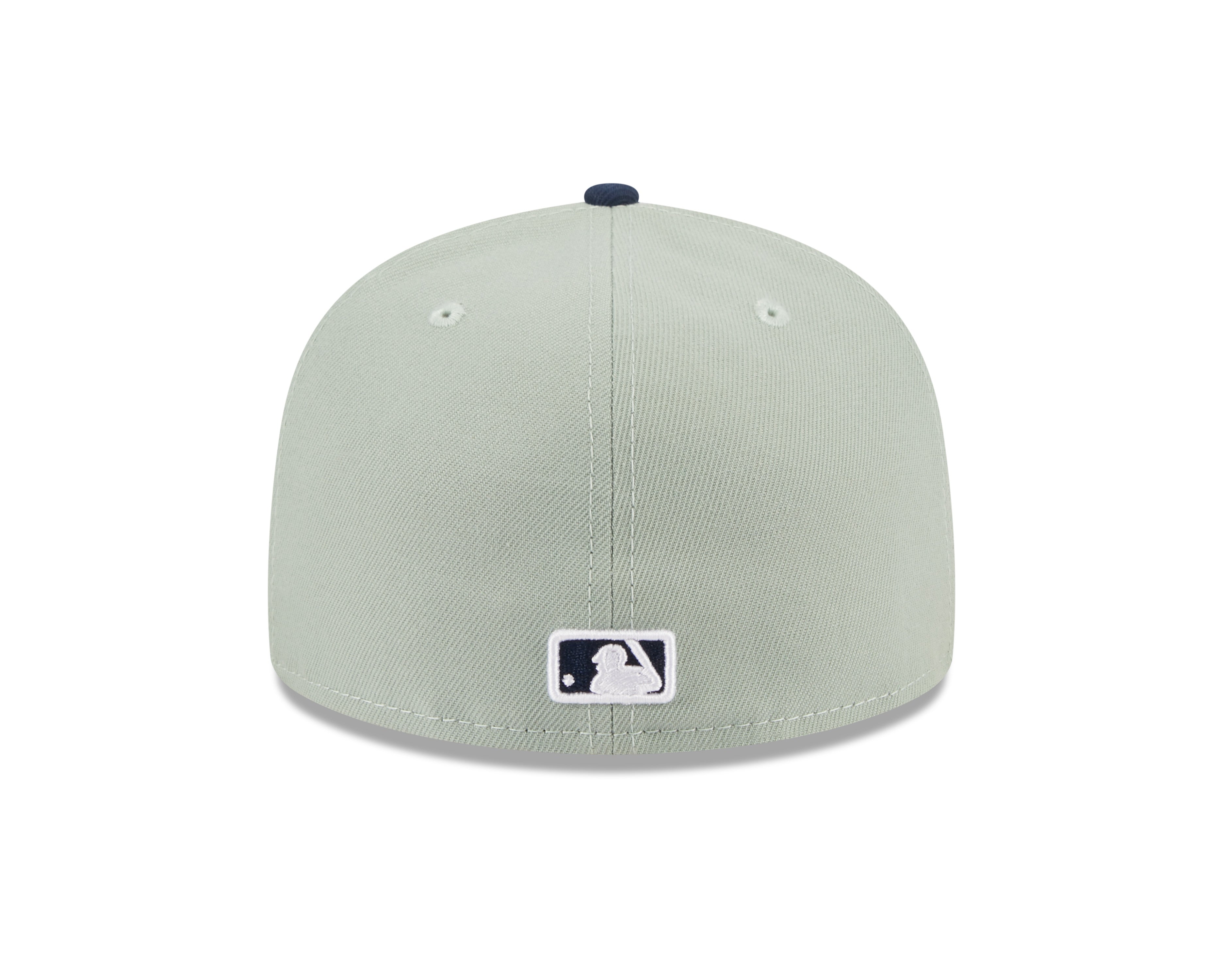 Toronto Blue Jays MLB New Era Men's Navy/Green 59Fifty Two Tone Color Pack Fitted Hat