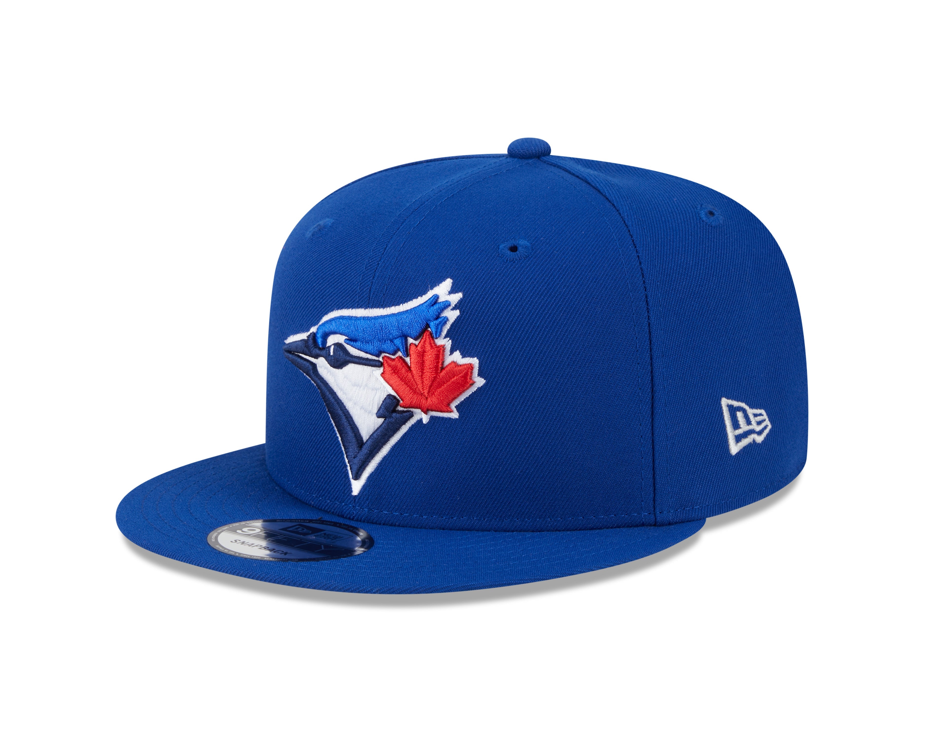 Toronto Blue Jays MLB New Era Royal 9Fifty E3 Two Patch Snapback pour hommes