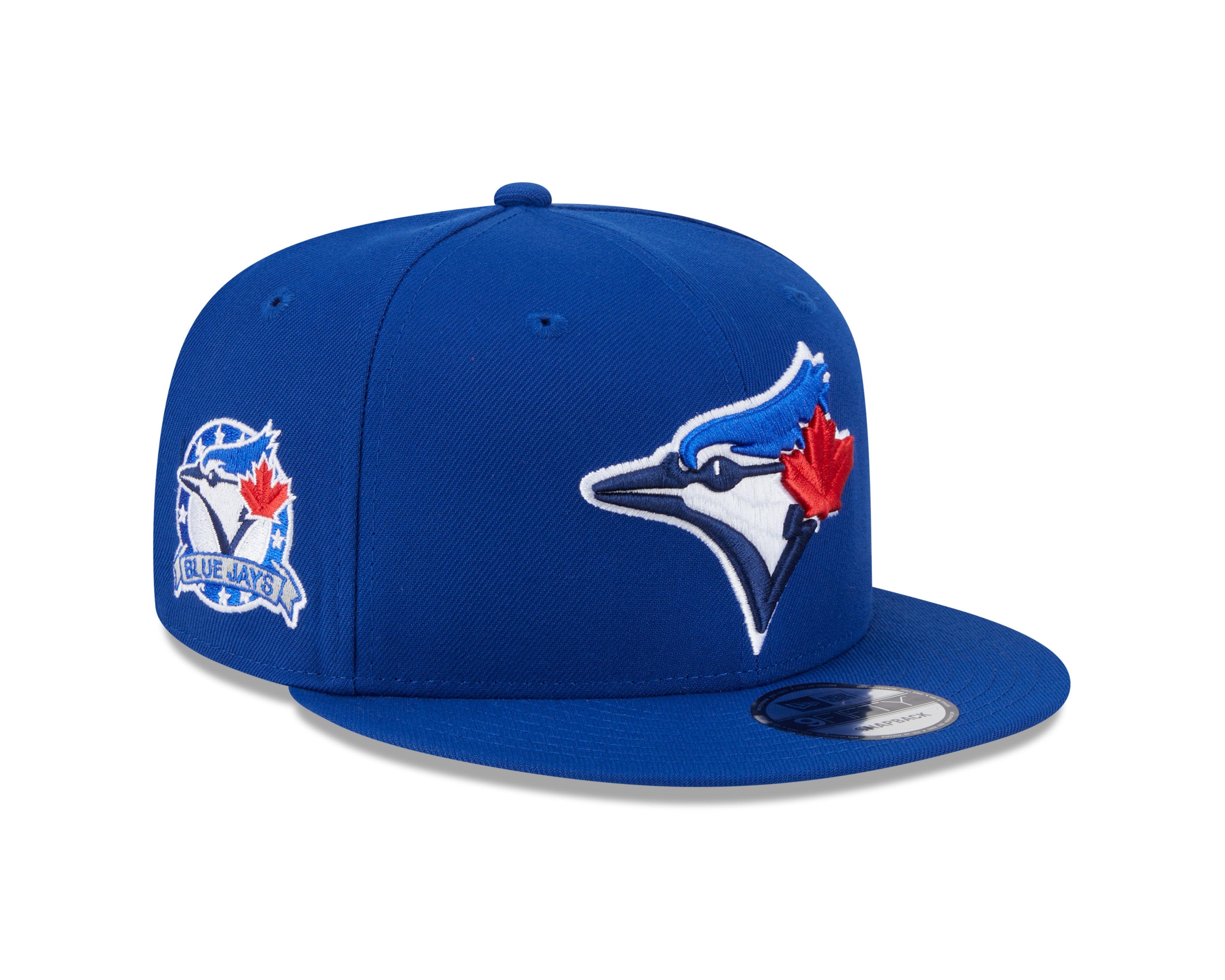 Toronto Blue Jays MLB New Era Men's Royal 9Fifty E3 Two Patch Snapback