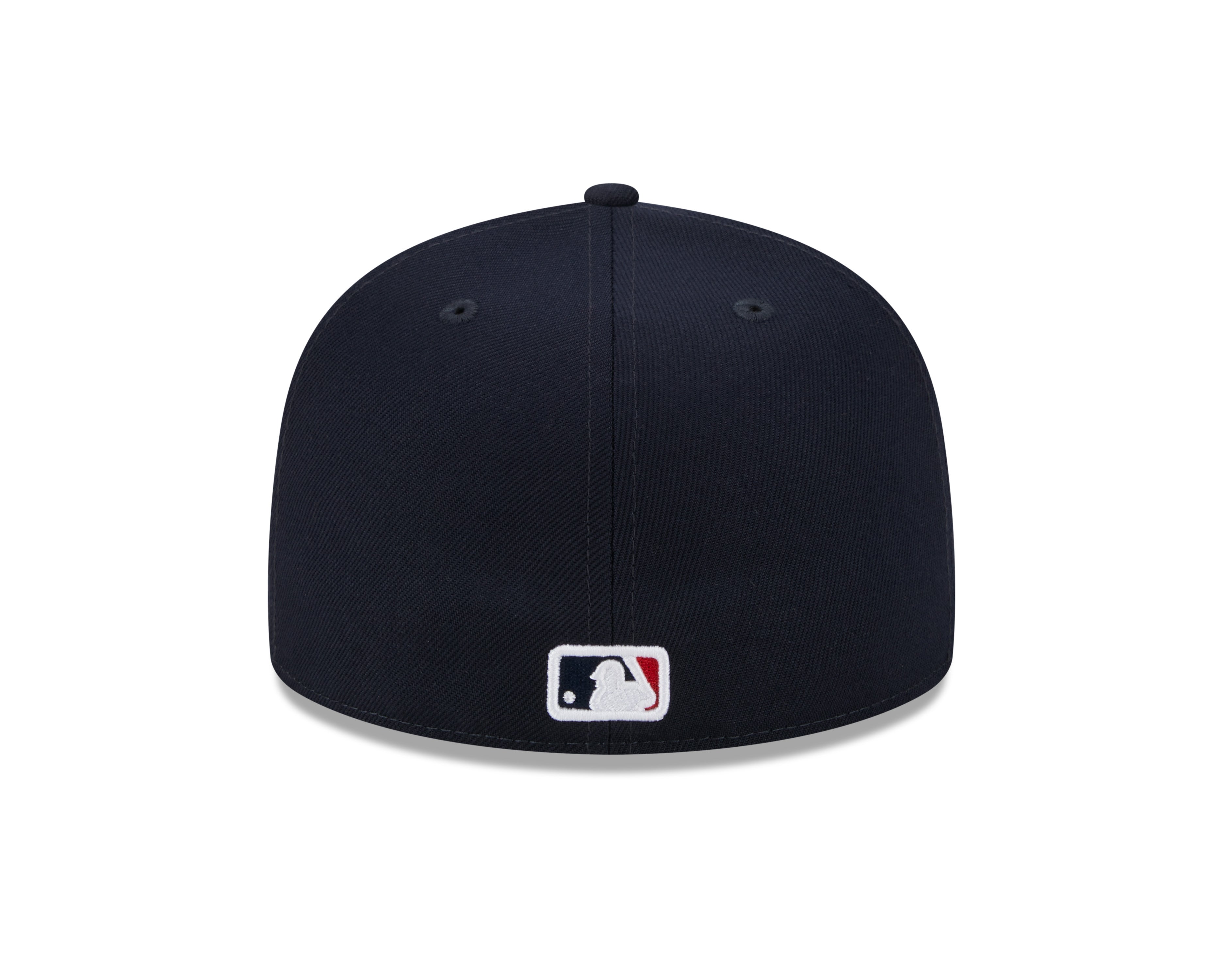 Atlanta Braves MLB New Era Casquette ajustée noire 59Fifty 2021 World Series pour hommes