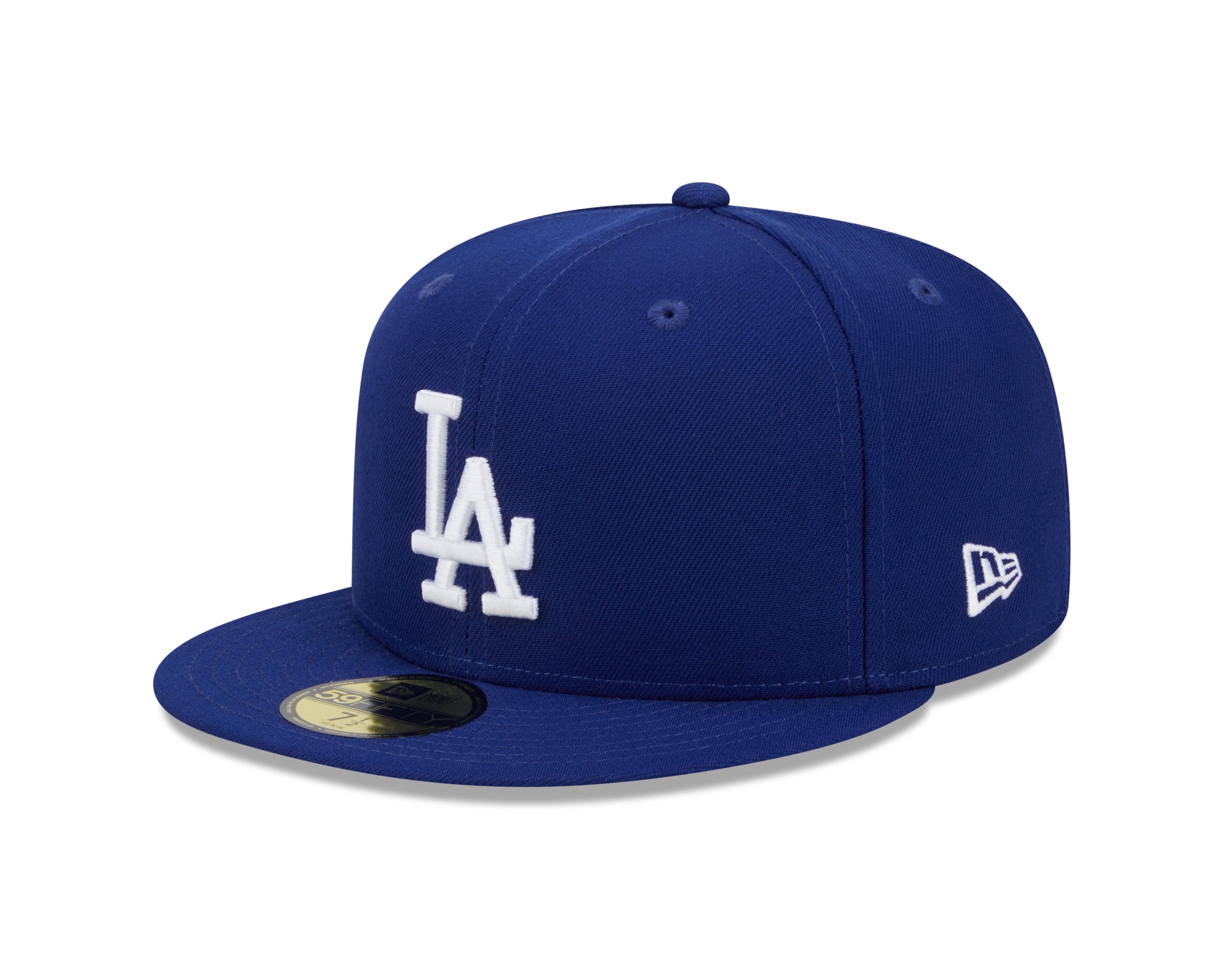 Los Angeles Dodgers MLB New Era Men's Royal Blue 59Fifty 2020 World Series Fitted Hat