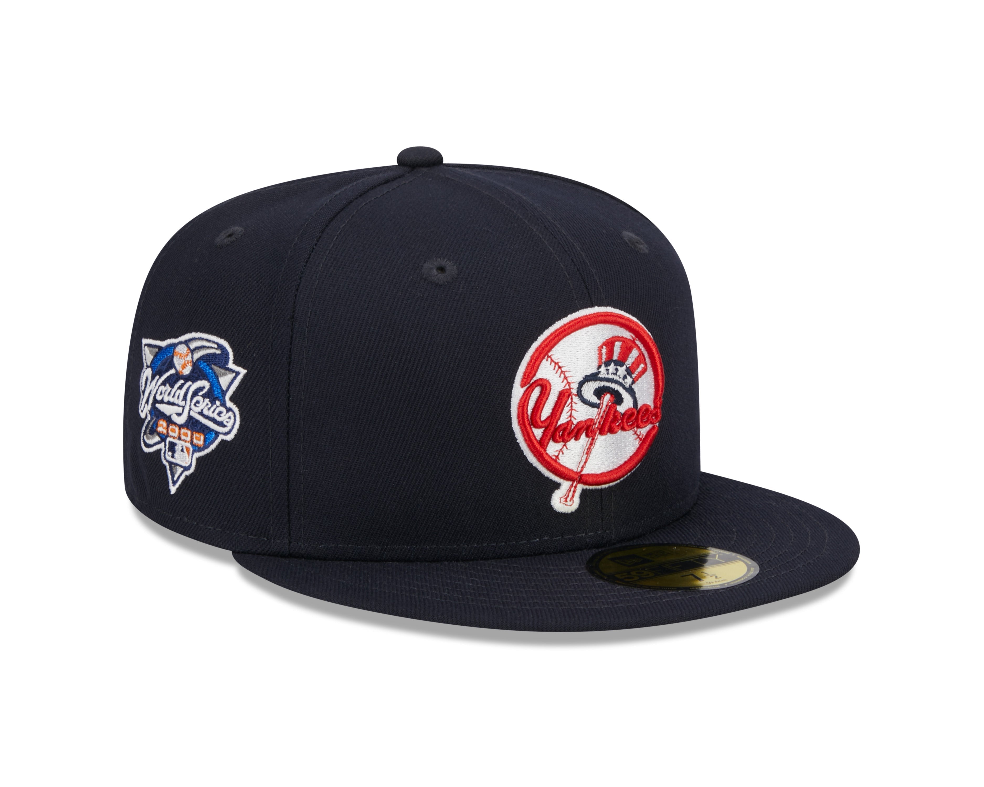 New York Yankees MLB New Era Casquette ajustée bleu marine 59Fifty 2000 World Series pour hommes