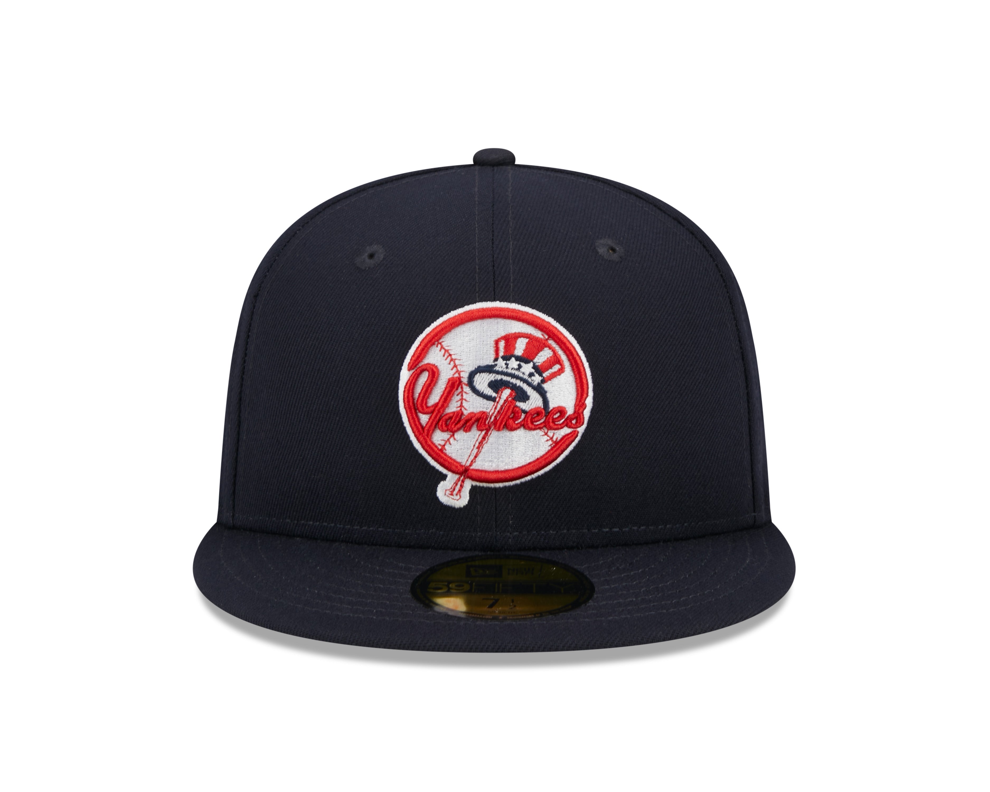 New York Yankees MLB New Era Men's Navy 59Fifty 2000 World Series Fitted Hat