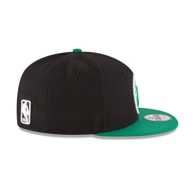 Boston Celtics NBA New Era Men's Black/Green 9Fifty 2 Tone Snapback