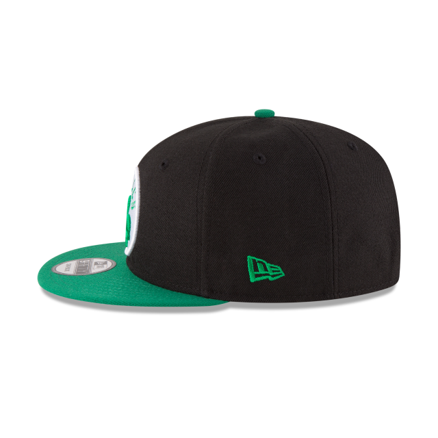 Boston Celtics NBA New Era Men's Black/Green 9Fifty 2 Tone Snapback