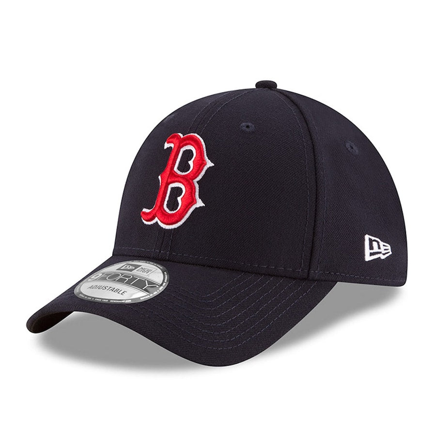 Boston Red Sox MLB New Era Men's Navy 9Forty League Adjustable Hat