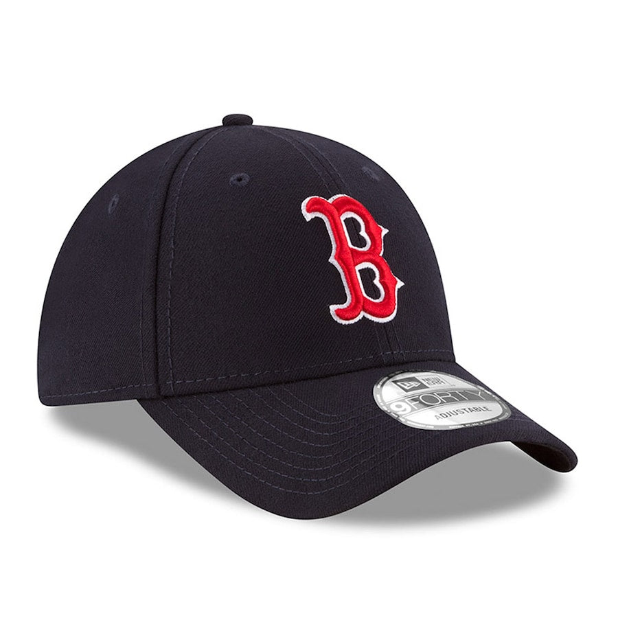 Boston Red Sox MLB New Era Men's Navy 9Forty League Adjustable Hat