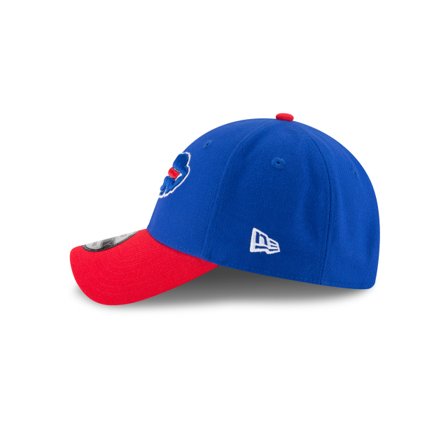 Buffalo Bills NFL New Era Men's Royal Blue/Red 9Forty The League Two Tone Adjustable Hat