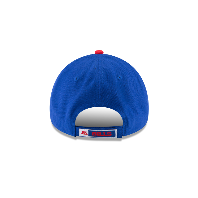 Buffalo Bills NFL New Era Men's Royal Blue/Red 9Forty The League Two Tone Adjustable Hat