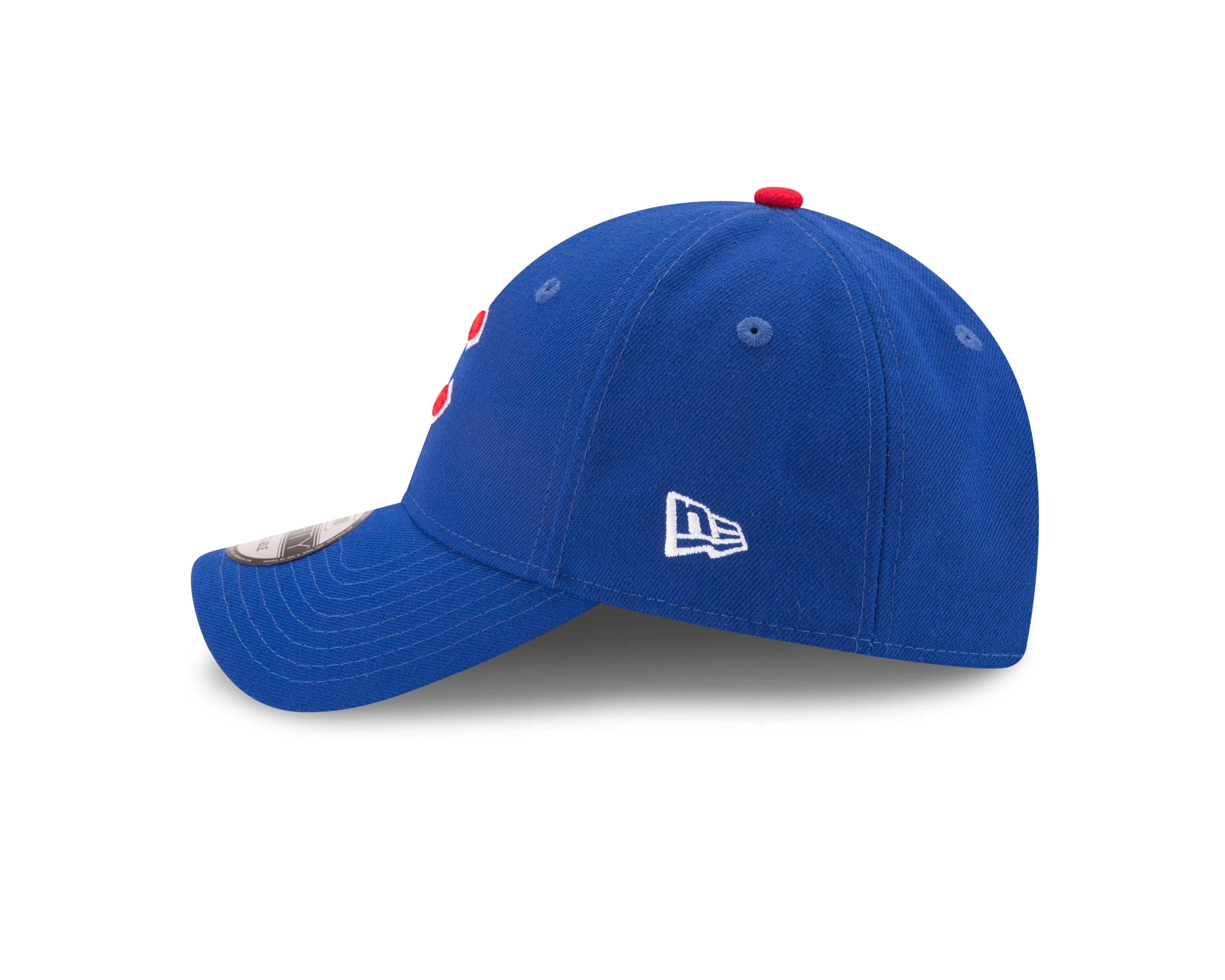 Chicago Cubs MLB New Era Men's Royal Blue 9Forty League Adjustable Hat