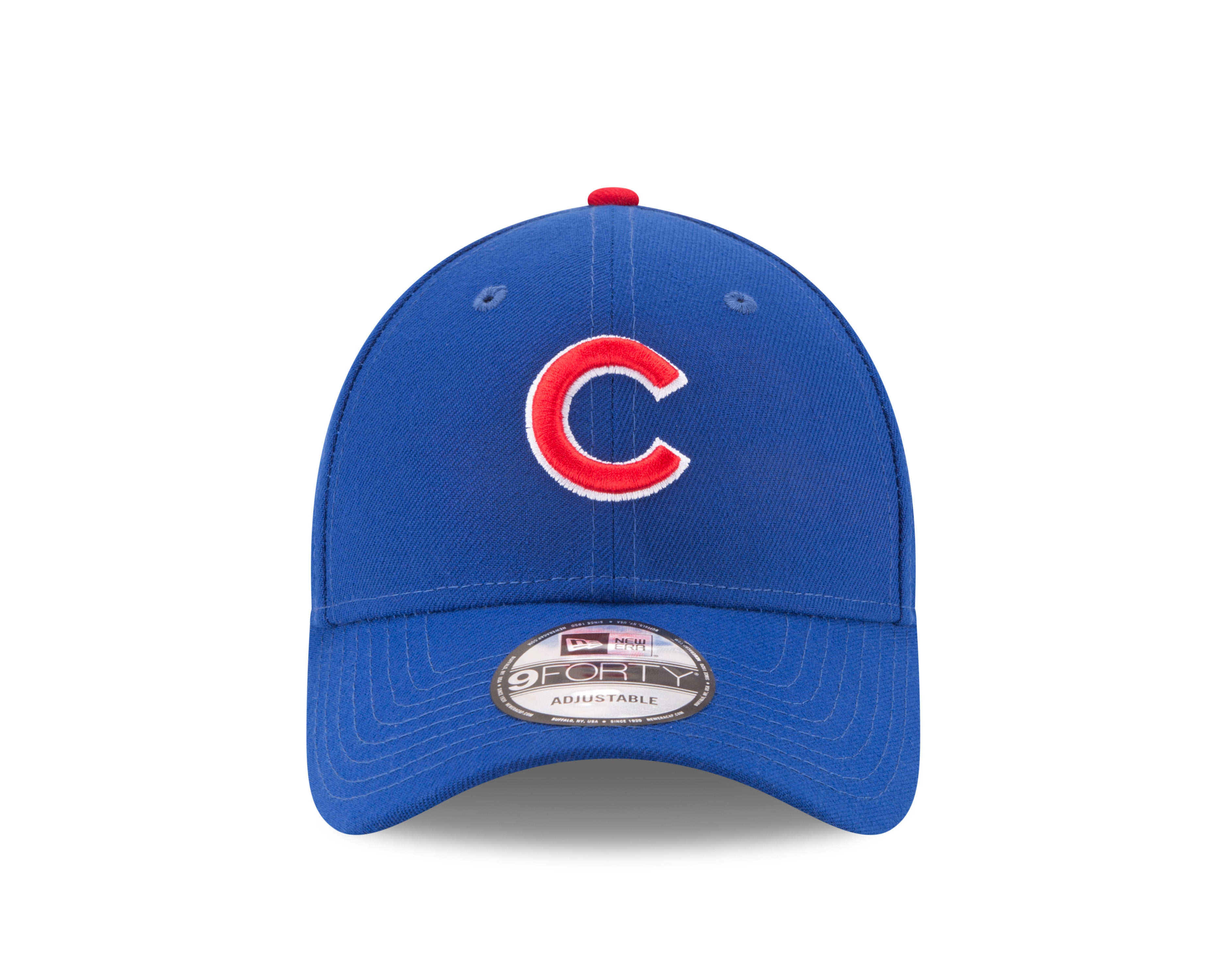 Chicago Cubs MLB New Era Men's Royal Blue 9Forty League Adjustable Hat