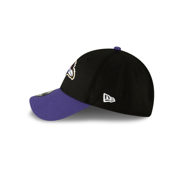 Baltimore Ravens NFL New Era Casquette réglable 9Forty The League noir/violet pour hommes