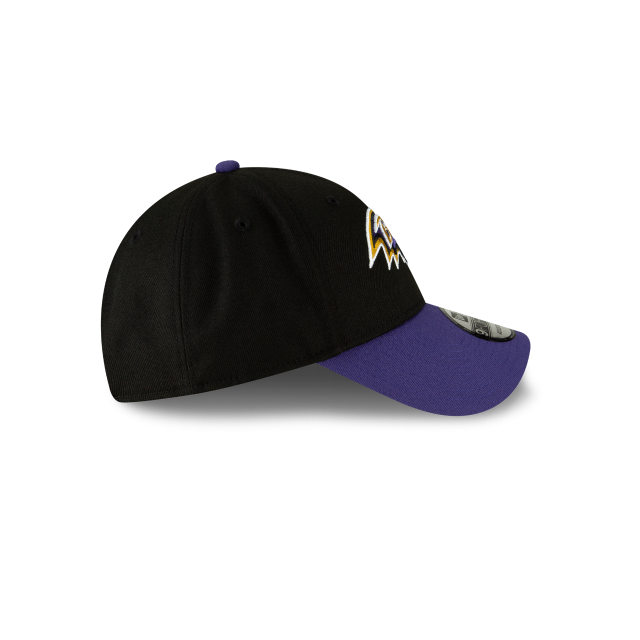 Baltimore Ravens NFL New Era Casquette réglable 9Forty The League noir/violet pour hommes